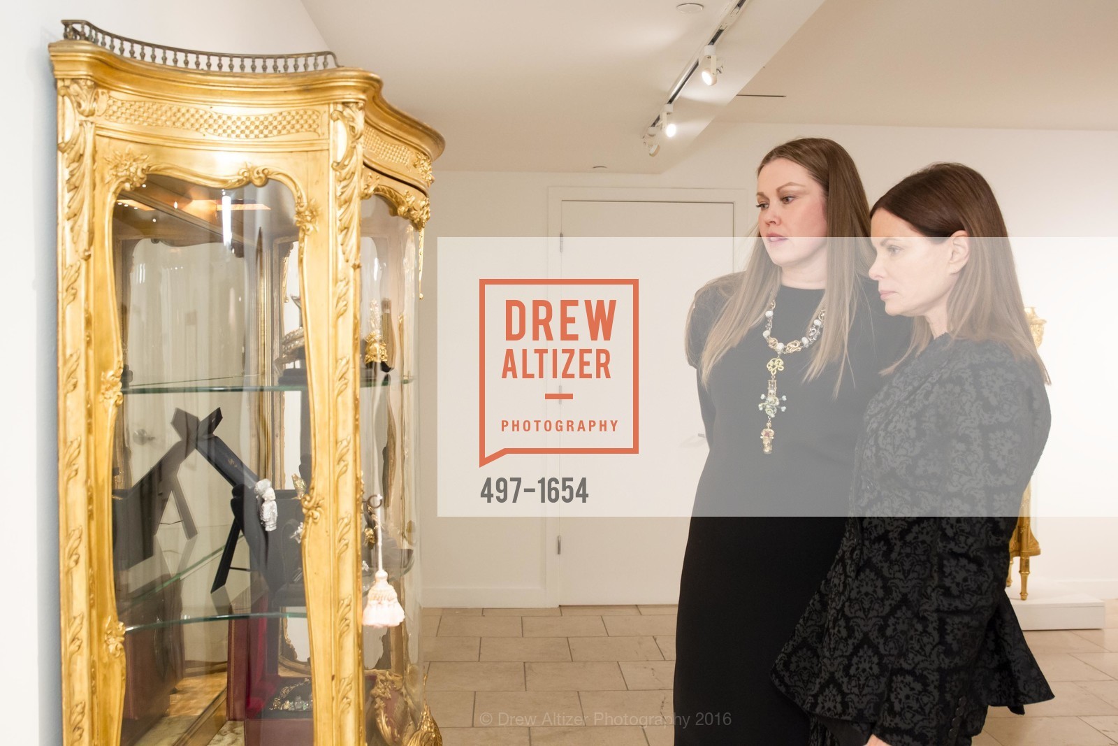 Tatiana Sorokko, Suzy Kellems Dominik, Sorokko Gallery Hosts Coveted Jewels by Codognato Private Reception, Serge Sorokko Gallery. 55 Geary St., San Francisco, December 8th, 2016, Photo #497-1654 Tatiana Sorokko, Suzy Kellems Dominik, Photo #497-1654