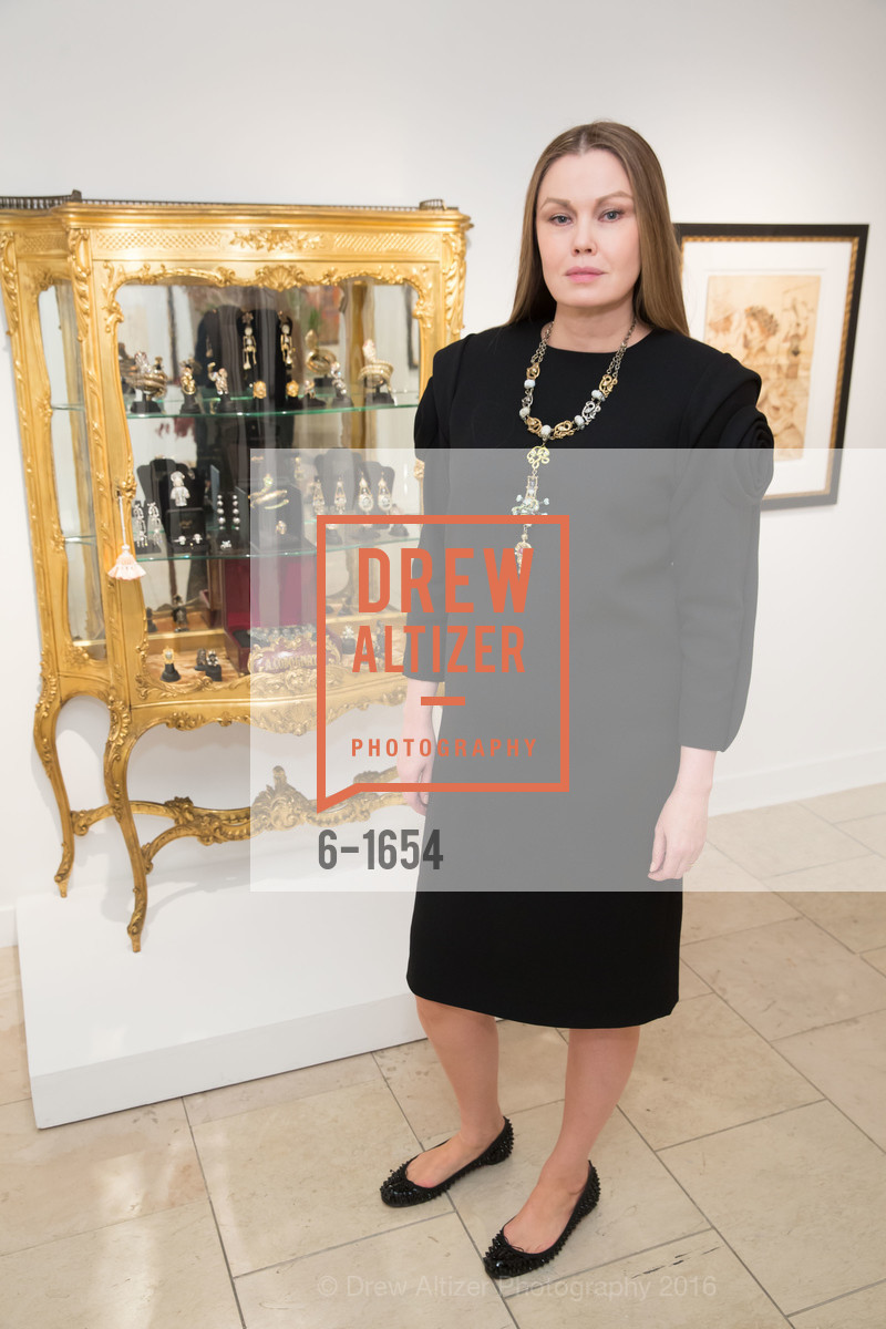 Tatiana Sorokko, Sorokko Gallery Hosts Coveted Jewels by Codognato Private Reception, Serge Sorokko Gallery. 55 Geary St., San Francisco, December 8th, 2016