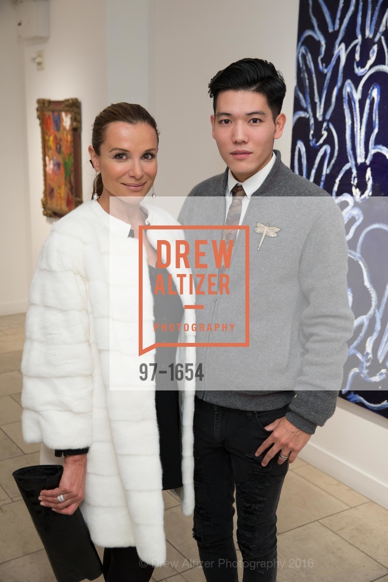 Claudia Ross, Ryo Hidaka, Sorokko Gallery Hosts Coveted Jewels by Codognato Private Reception, Serge Sorokko Gallery. 55 Geary St., San Francisco, December 8th, 2016, Photo #97-1654 Claudia Ross, Ryo Hidaka, Photo #97-1654