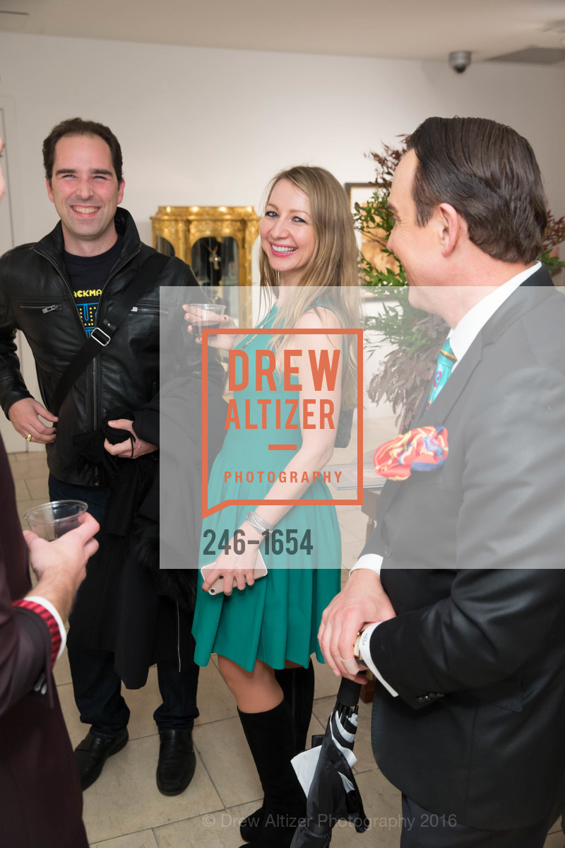 Paul Wagner, Svetlana Jilenko, Sorokko Gallery Hosts Coveted Jewels by Codognato Private Reception, Serge Sorokko Gallery. 55 Geary St., San Francisco, December 8th, 2016, Photo #246-1654 Paul Wagner, Svetlana Jilenko, Photo #246-1654
