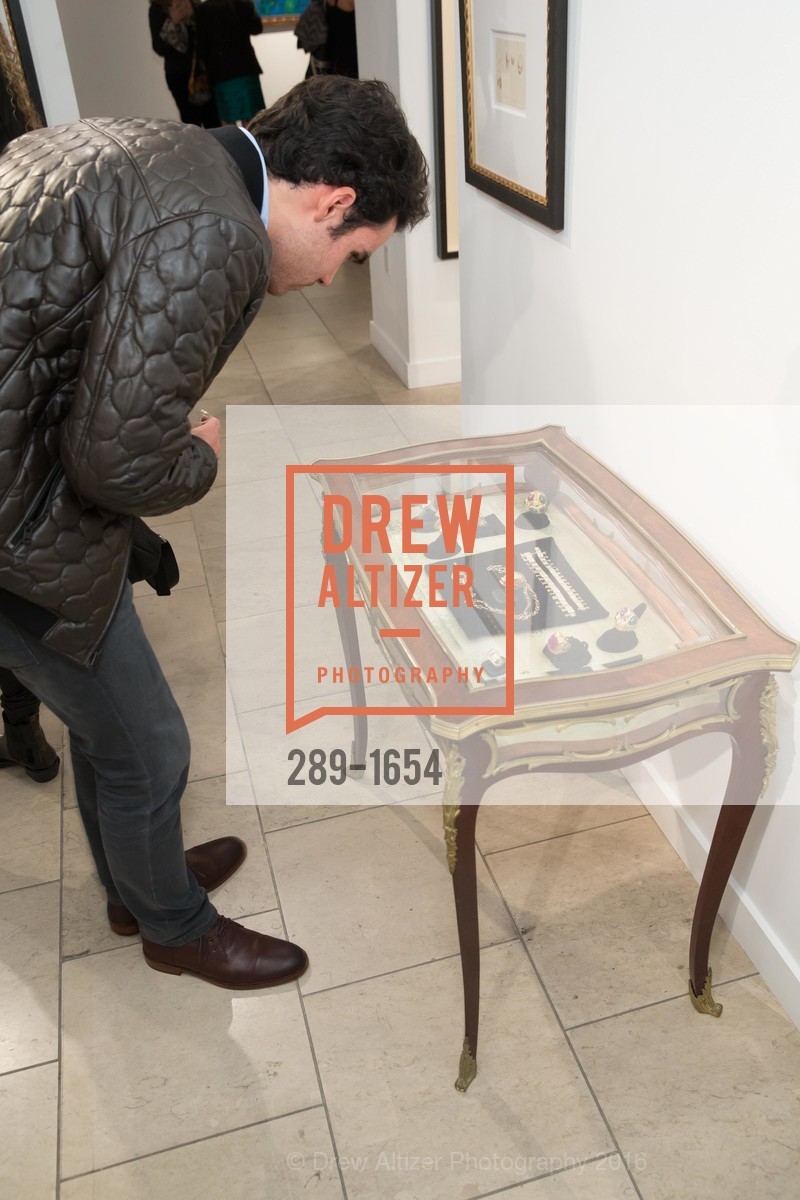 Atmosphere, Sorokko Gallery Hosts Coveted Jewels by Codognato Private Reception, Serge Sorokko Gallery. 55 Geary St., San Francisco, December 8th, 2016, Photo #289-1654 Atmosphere, Photo #289-1654