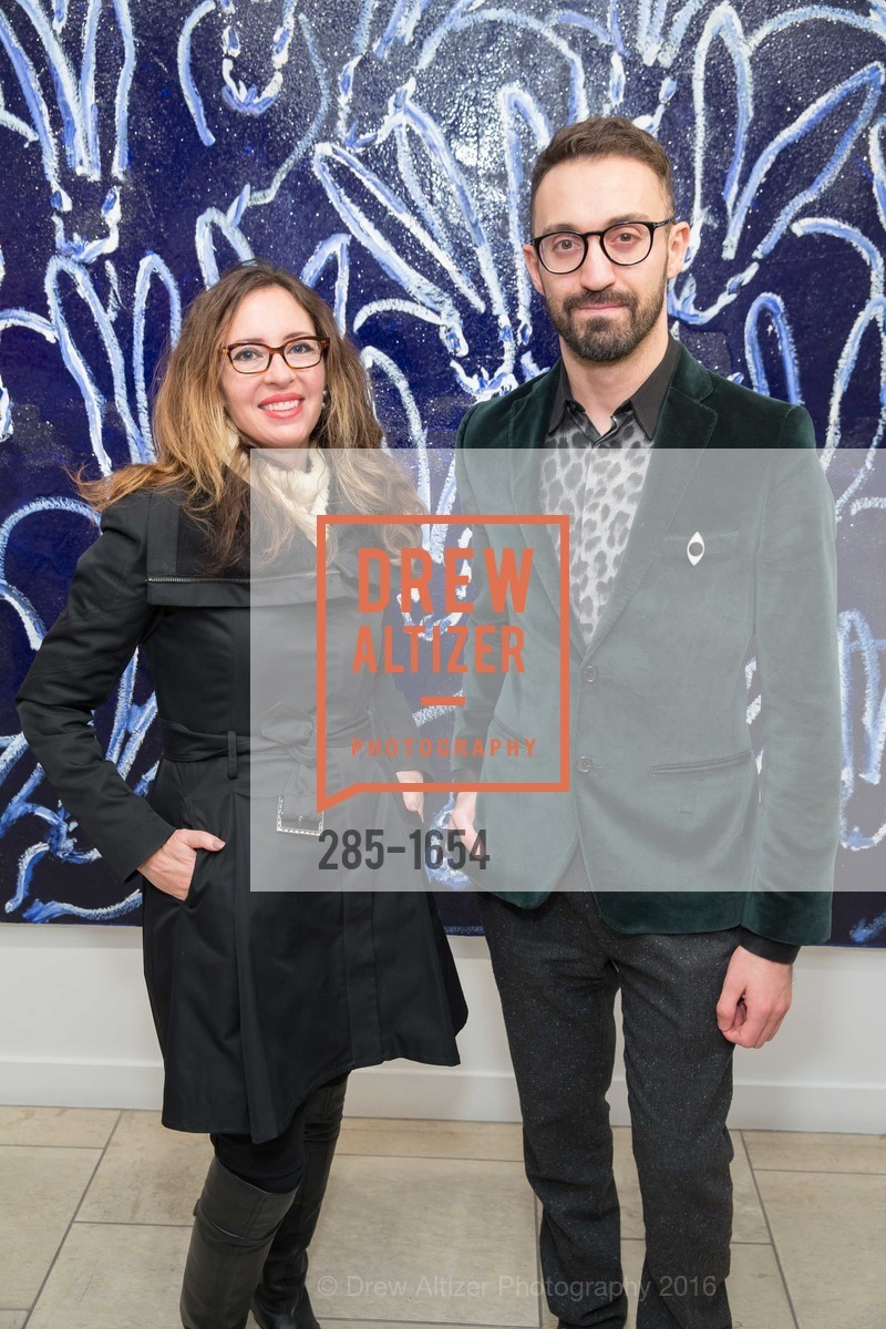 Edith Mead Barker, Stephan Rabimov, Sorokko Gallery Hosts Coveted Jewels by Codognato Private Reception, Serge Sorokko Gallery. 55 Geary St., San Francisco, December 8th, 2016, Photo #285-1654 Edith Mead Barker, Stephan Rabimov, Photo #285-1654