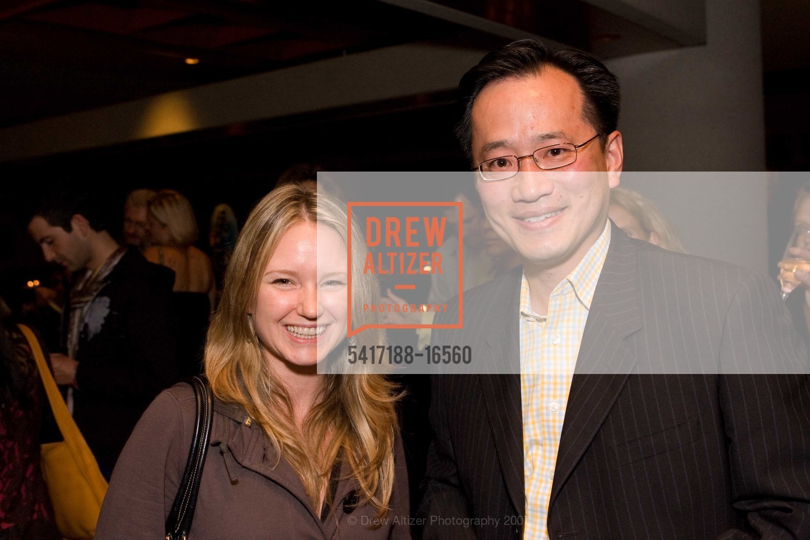 Amy Fritz, Peter Liu, San Francisco Rolls Out Red Carpet for THE 11TH HOUR MOVIE PREMIER, US, August 6th, 2007, Photo #5417188-16560 Amy Fritz, Peter Liu, Photo #5417188-16560