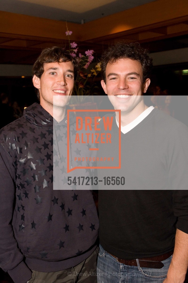 Josh McFarland, Jared Kopf, San Francisco Rolls Out Red Carpet for THE 11TH HOUR MOVIE PREMIER, US, August 6th, 2007, Photo #5417213-16560 Josh McFarland, Jared Kopf, Photo #5417213-16560