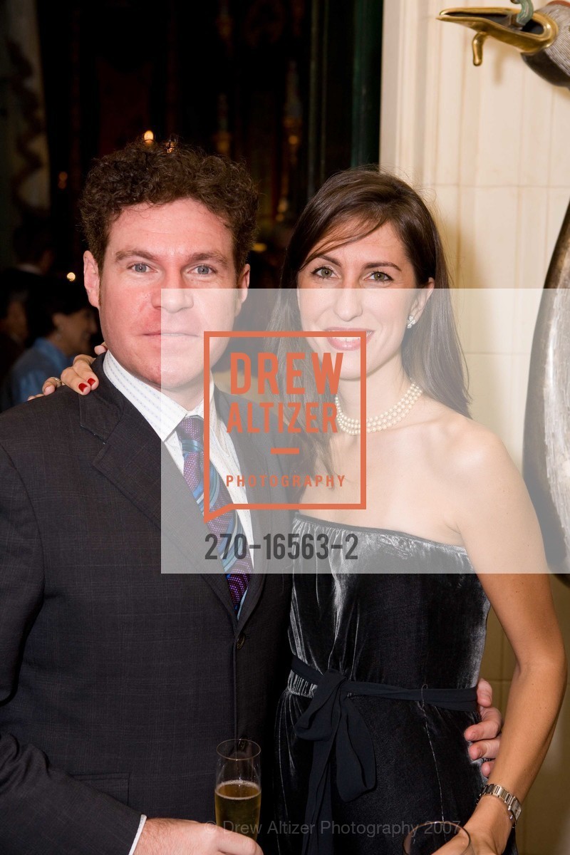 Michael Kirkland, Julia Noran, Getty Veranda Magazine Event, US, November 7th, 2007, Photo #270-16563-2 Michael Kirkland, Julia Noran, Photo #270-16563-2