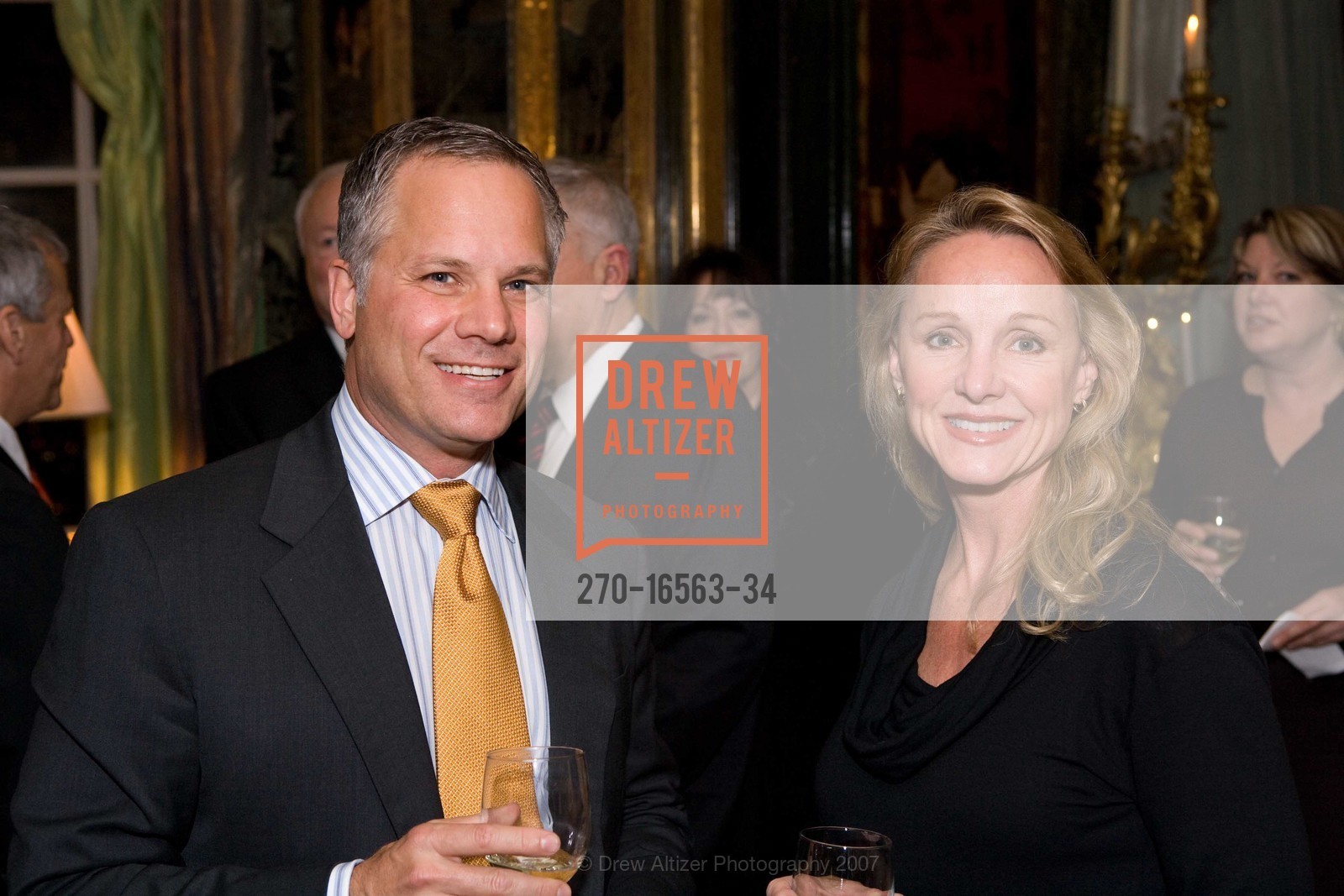 James Marzo, Karen Wesson, Getty Veranda Magazine Event, US, November 7th, 2007, Photo #270-16563-34 James Marzo, Karen Wesson, Photo #270-16563-34
