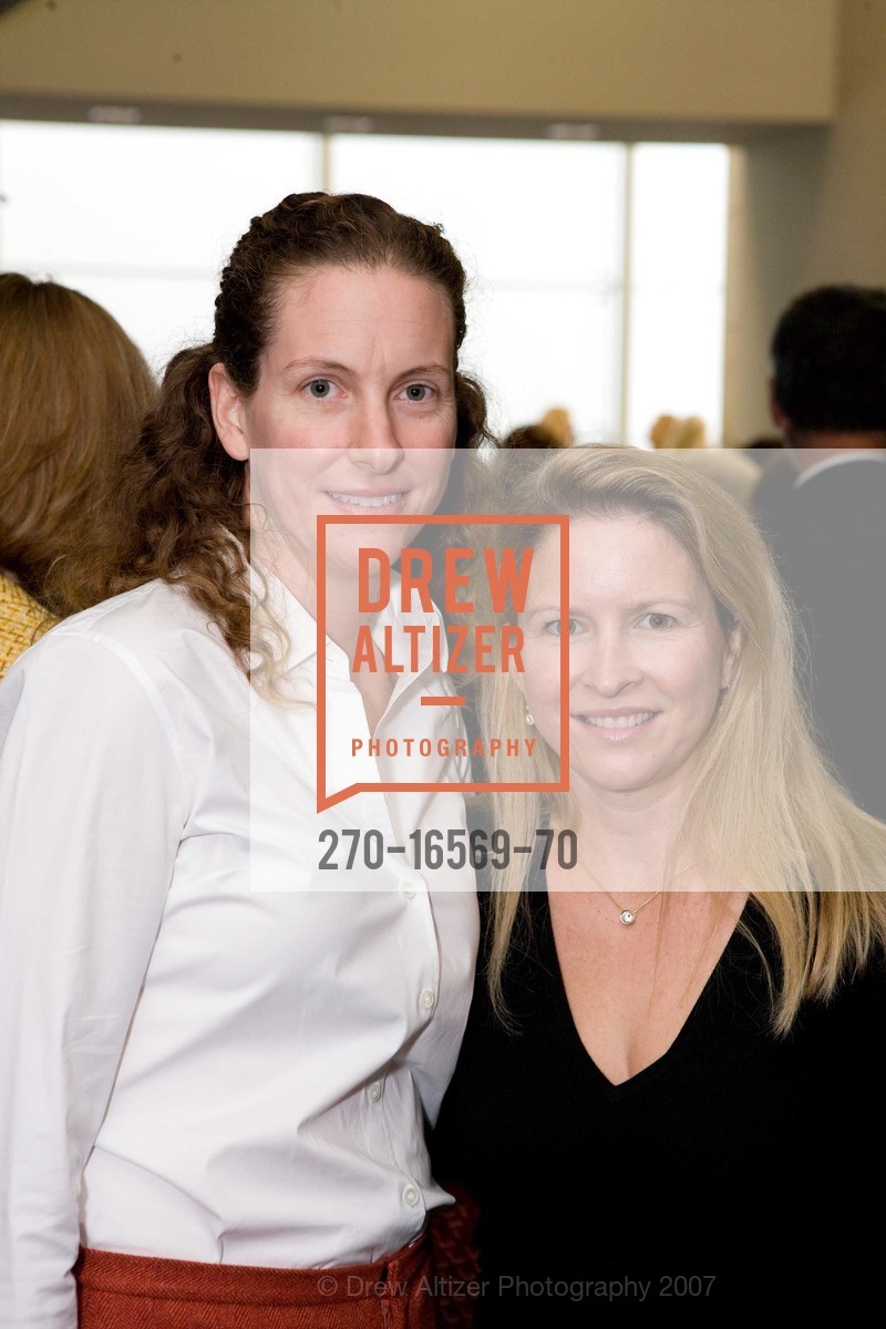 Justine Sears, Gabrielle Bravo, SFMOMA - Bay Area Treasure Awards Luncheon, US, November 6th, 2007, Photo #270-16569-70 Justine Sears, Gabrielle Bravo, Photo #270-16569-70
