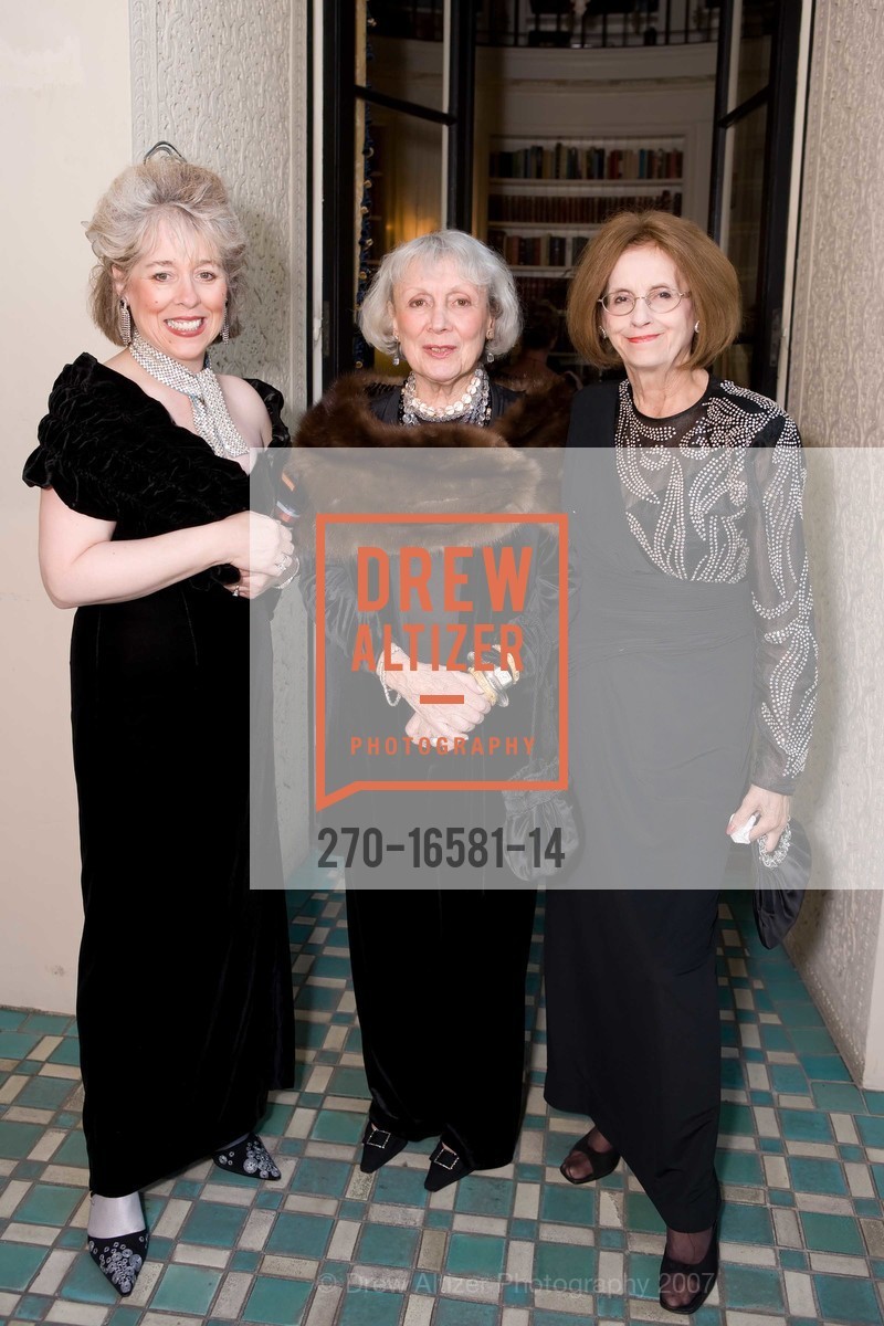 Katie Mangan, Hannah Gollin, Cynthia Economides, The Elios Society's 2007 Hellenic Charity Ball, The Fairmont Hotel, Ballroom. 950 Mason St, San Francisco, CA 94108, November 3rd, 2007, Photo #270-16581-14 Katie Mangan, Hannah Gollin, Cynthia Economides, Photo #270-16581-14