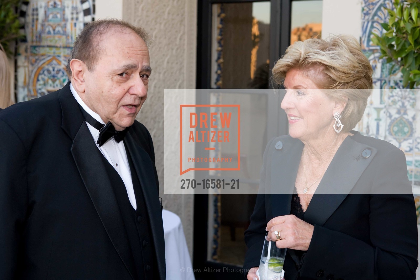 Michael Constantine, The Elios Society's 2007 Hellenic Charity Ball, The Fairmont Hotel, Ballroom. 950 Mason St, San Francisco, CA 94108, November 3rd, 2007, Photo #270-16581-21 Michael Constantine, Photo #270-16581-21
