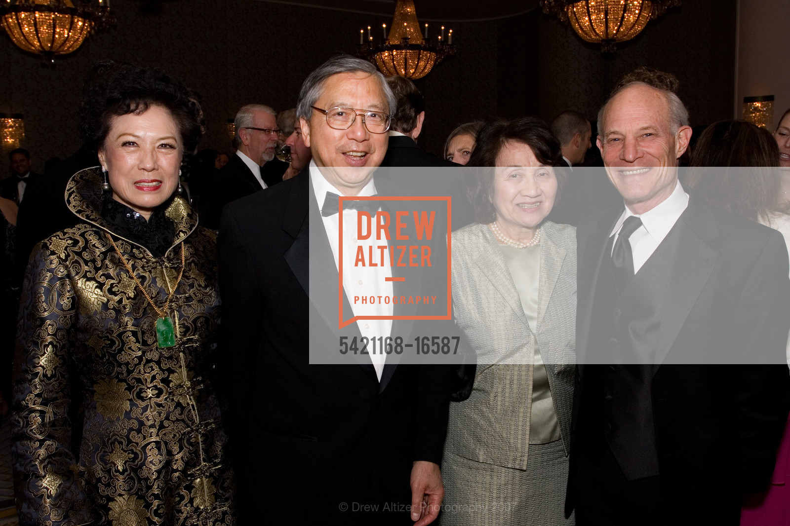 Mae Woo, Justice Harry Low, Mayling Low, Standing Ovations, Celebrating the Historic Milestones of San Francisco's Performing Arts, Farimont Hotel, Ballroom. 950 Mason St, San Francisco, CA 94108, November 2nd, 2007, Photo #5421168-16587 Mae Woo, Justice Harry Low, Mayling Low, Photo #5421168-16587