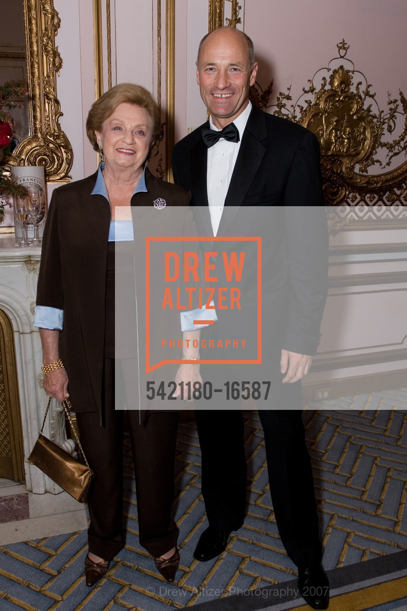 Yvonne Jurmann, Martin Weiss, Standing Ovations, Celebrating the Historic Milestones of San Francisco's Performing Arts, Farimont Hotel, Ballroom. 950 Mason St, San Francisco, CA 94108, November 2nd, 2007, Photo #5421180-16587 Yvonne Jurmann, Martin Weiss, Photo #5421180-16587
