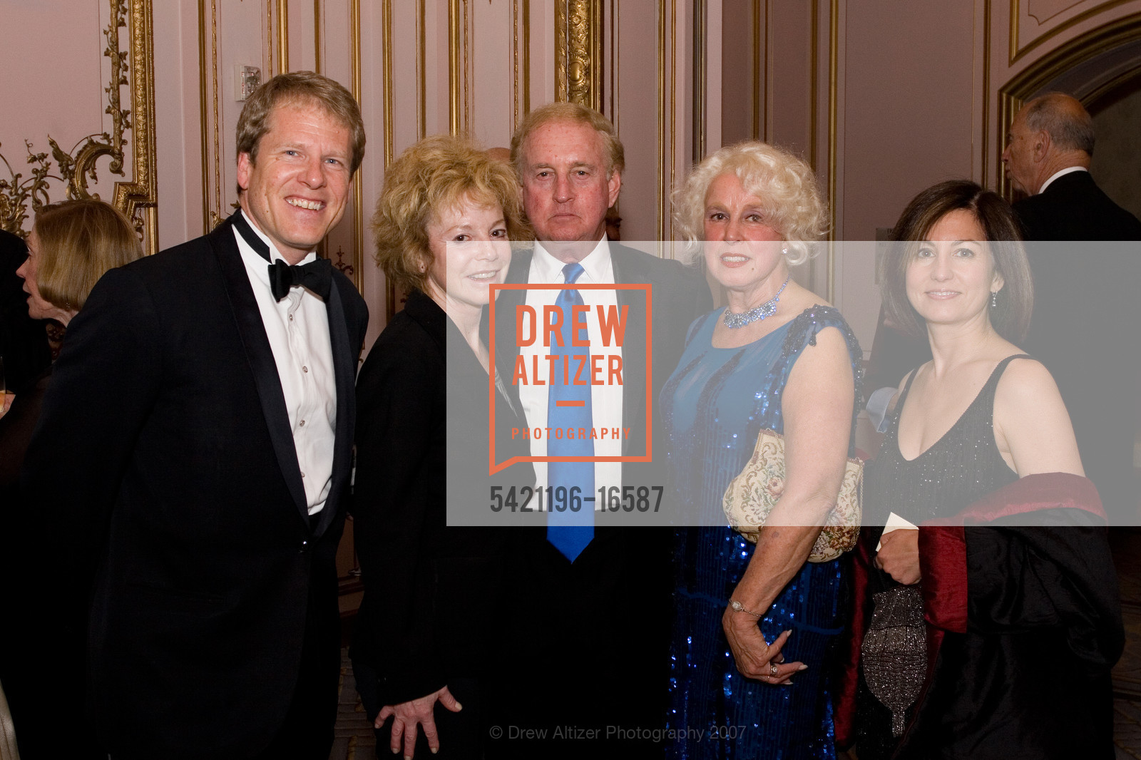 Erik Christofferson, Carole Migden, Bob Mendelsohn, Ink Mendelsohn, Standing Ovations, Celebrating the Historic Milestones of San Francisco's Performing Arts, Farimont Hotel, Ballroom. 950 Mason St, San Francisco, CA 94108, November 2nd, 2007, Photo #5421196-16587 Erik Christofferson, Carole Migden, Bob Mendelsohn, Ink Mendelsohn, Photo #5421196-16587