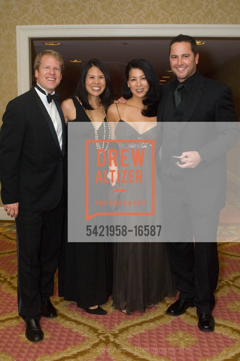 Erik Christofferson (Executive Director), Alissa Lee, John Sierotko, Janine Shiota, Standing Ovations, Celebrating the Historic Milestones of San Francisco's Performing Arts, Farimont Hotel, Ballroom. 950 Mason St, San Francisco, CA 94108, November 2nd, 2007, Photo #5421958-16587 Erik Christofferson (Executive Director), Alissa Lee, John Sierotko, Janine Shiota, Photo #5421958-16587