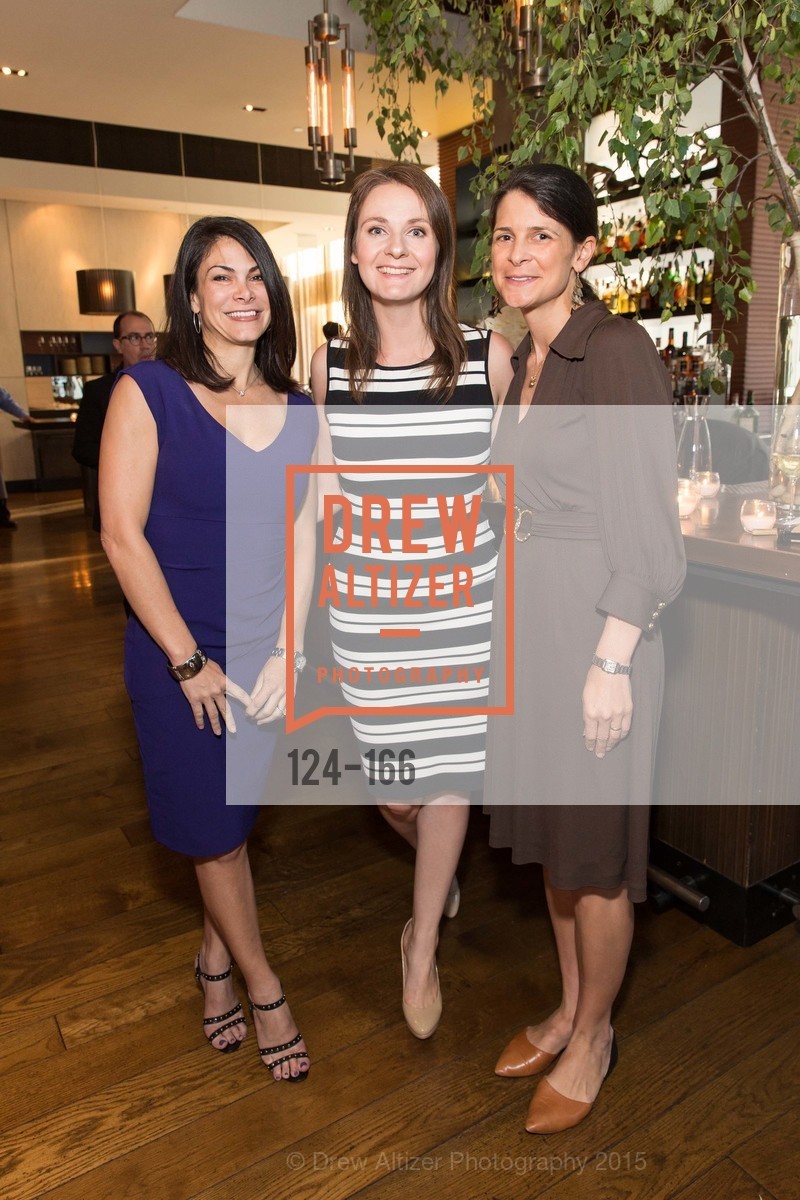 Melinda Johnson, Melissa Zatlyn, Courtney O'Donnell, Gucci & Vogue Dinner, Prospect. 300 Spear Street, June 16th, 2015, Photo #124-166 Melinda Johnson, Melissa Zatlyn, Courtney O'Donnell, Photo #124-166