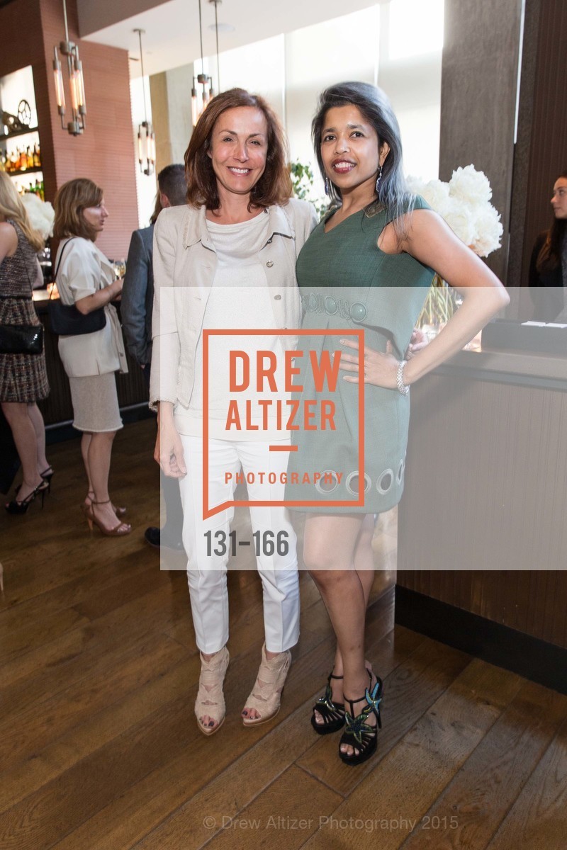 Kim Miller, Deepa Pakianathan, Gucci & Vogue Dinner, Prospect. 300 Spear Street, June 16th, 2015, Photo #131-166 Kim Miller, Deepa Pakianathan, Photo #131-166