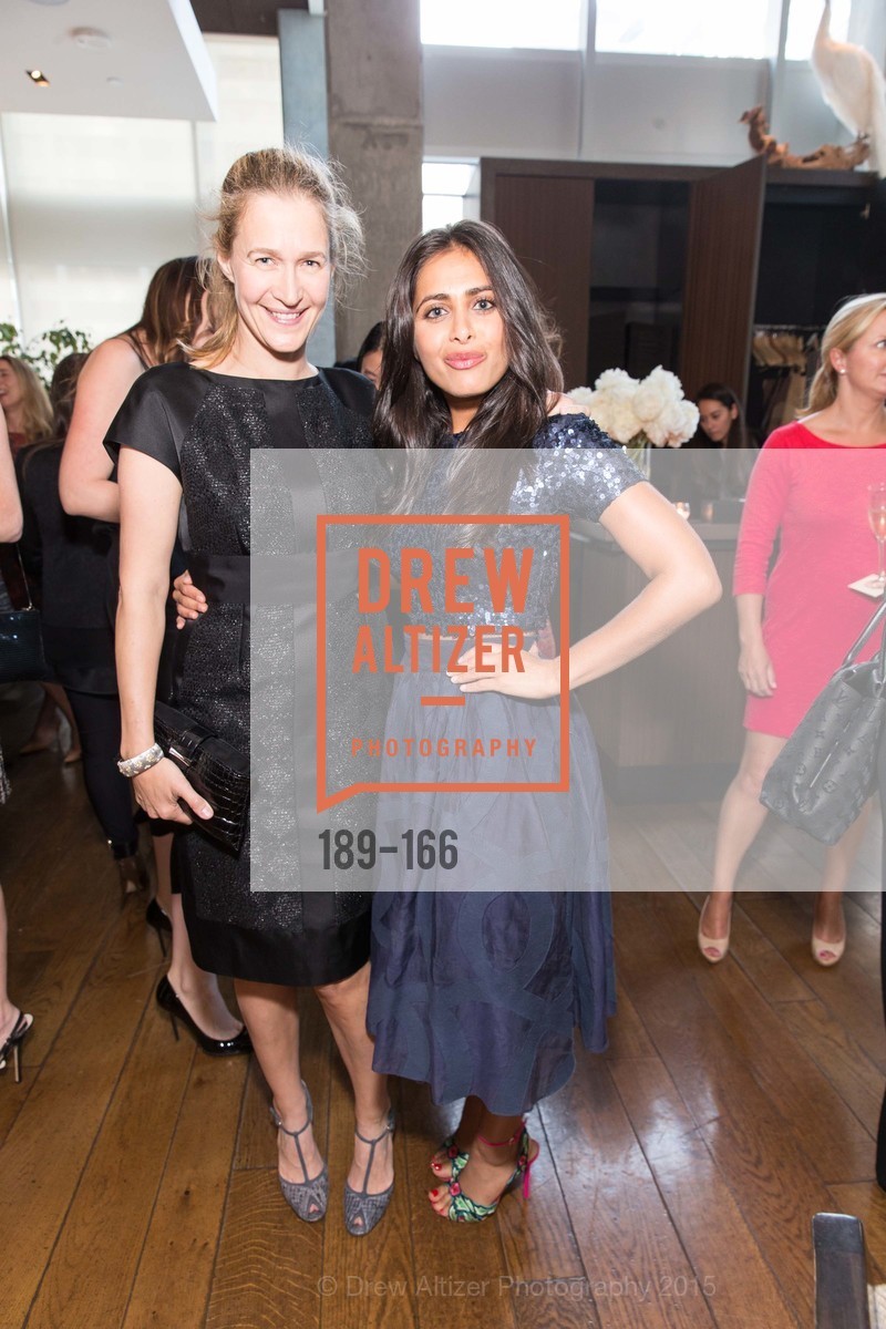 Nina Stanford, Ruzwana Bashir, Gucci & Vogue Dinner, Prospect. 300 Spear Street, June 16th, 2015, Photo #189-166 Nina Stanford, Ruzwana Bashir, Photo #189-166