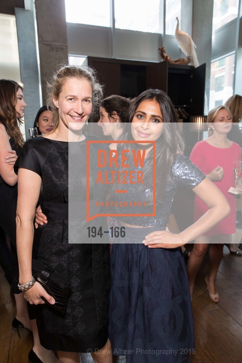 Nina Stanford, Ruzwana Bashir, Gucci & Vogue Dinner, Prospect. 300 Spear Street, June 16th, 2015, Photo #194-166 Nina Stanford, Ruzwana Bashir, Photo #194-166