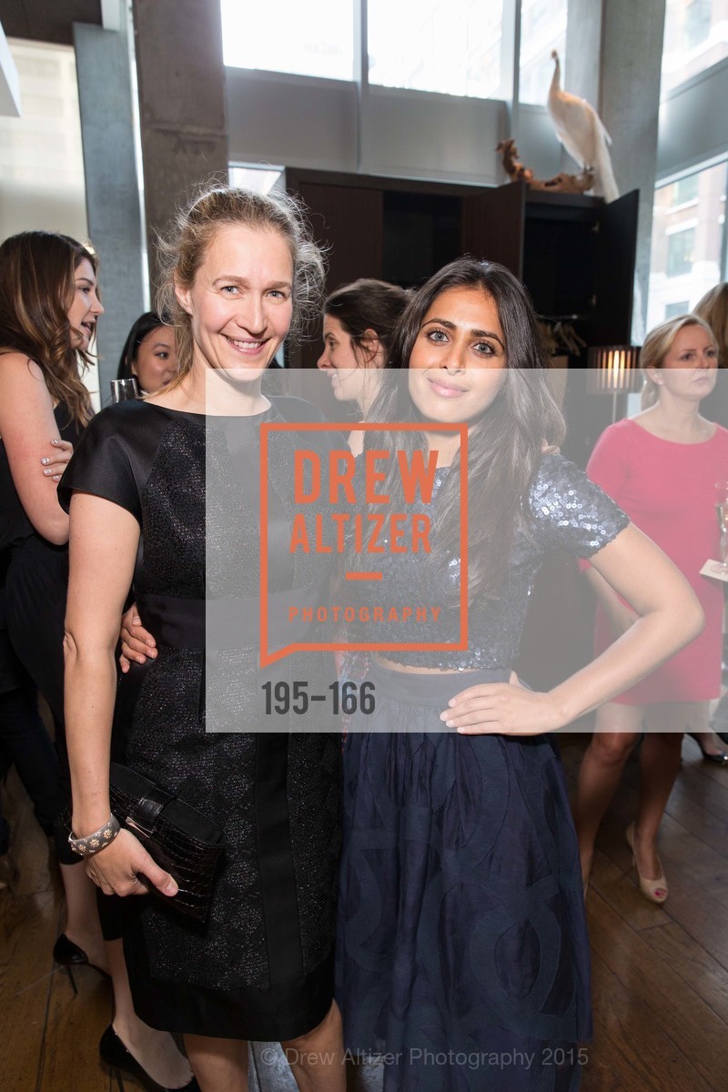 Nina Stanford, Ruzwana Bashir, Gucci & Vogue Dinner, Prospect. 300 Spear Street, June 16th, 2015, Photo #195-166 Nina Stanford, Ruzwana Bashir, Photo #195-166