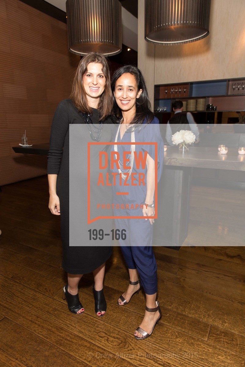 Christina Valencia, Mariam Naficy, Gucci & Vogue Dinner, Prospect. 300 Spear Street, June 16th, 2015, Photo #199-166 Christina Valencia, Mariam Naficy, Photo #199-166