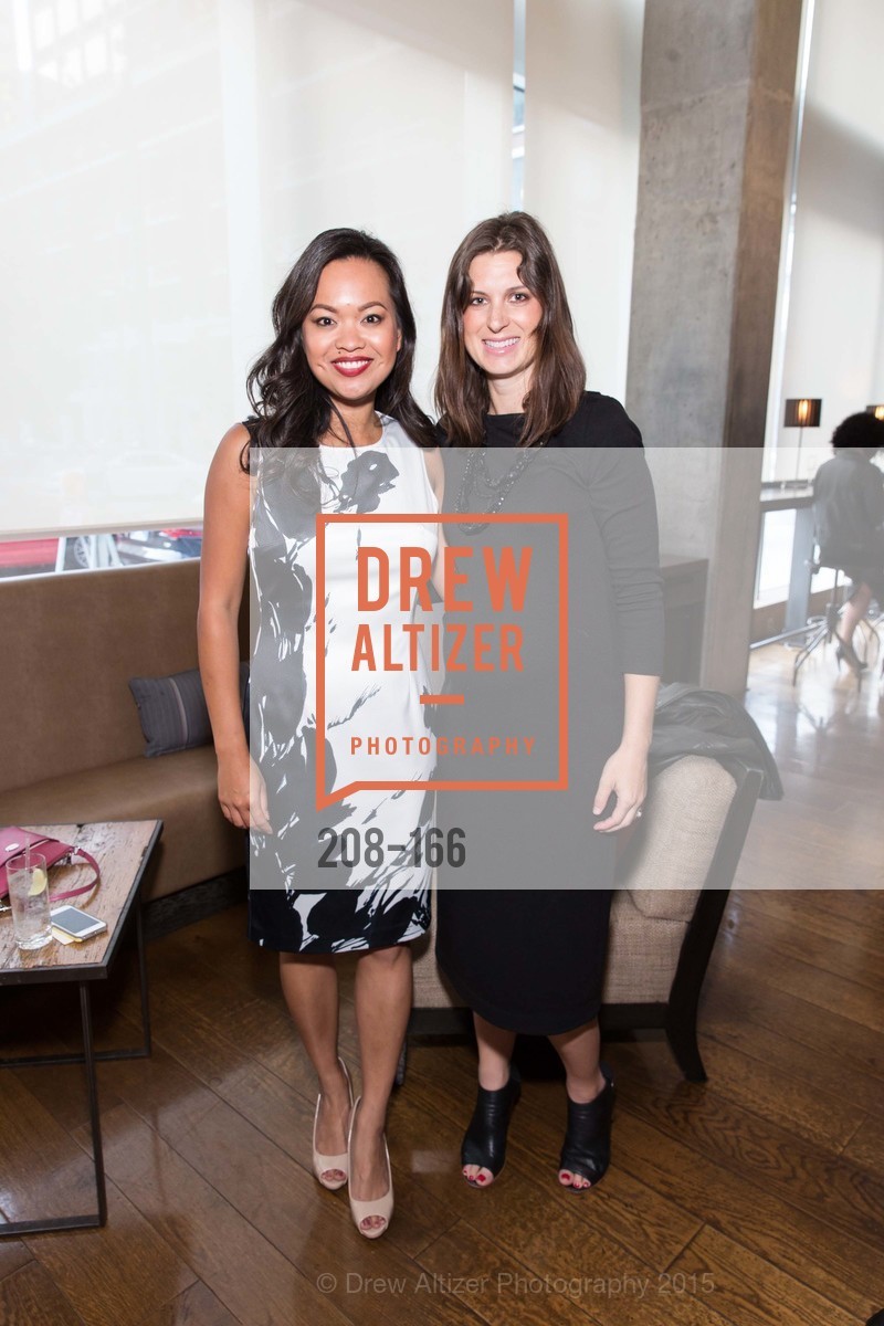 Mary Grove, Christina Valencia, Gucci & Vogue Dinner, Prospect. 300 Spear Street, June 16th, 2015, Photo #208-166 Mary Grove, Christina Valencia, Photo #208-166