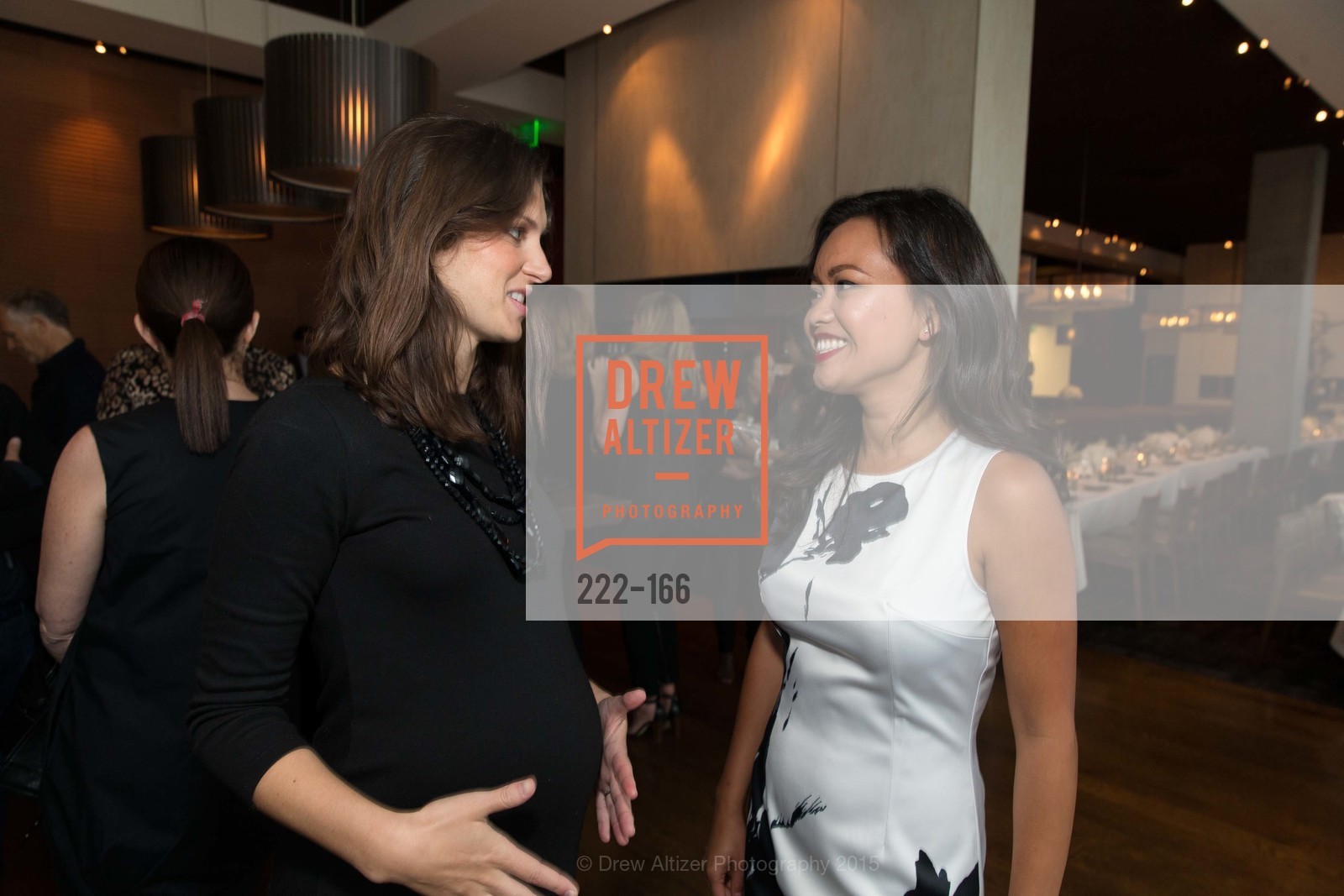 Christina Valencia, Mary Grove, Gucci & Vogue Dinner, Prospect. 300 Spear Street, June 16th, 2015, Photo #222-166 Christina Valencia, Mary Grove, Photo #222-166