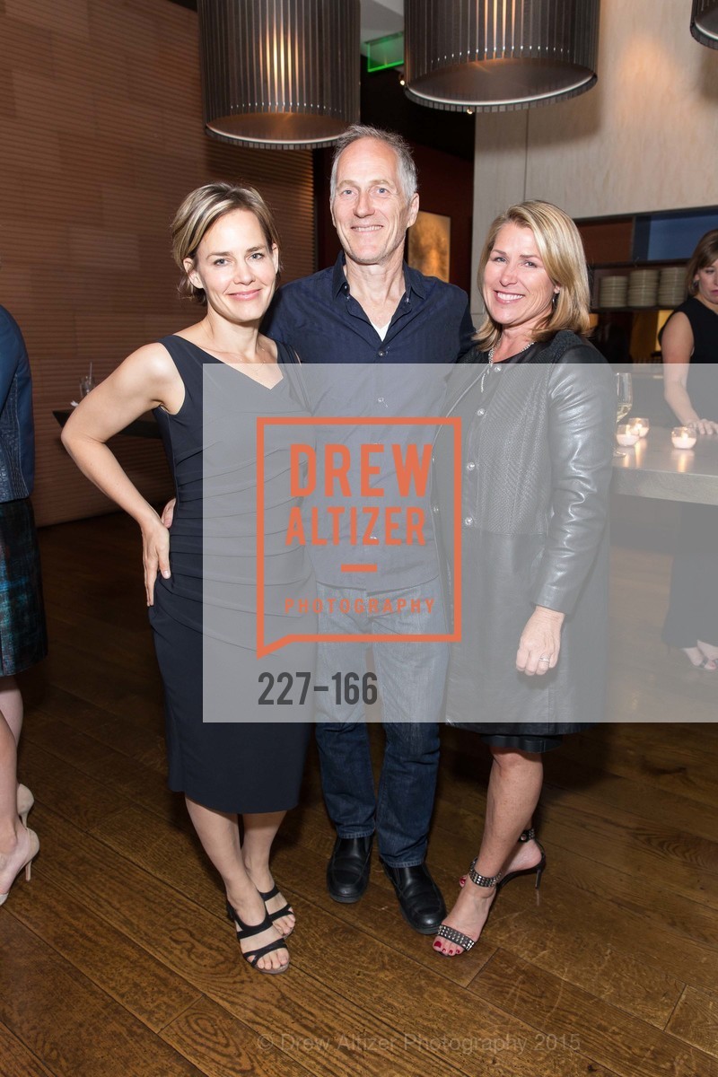 Jennifer Pahlka, Tim O'Reilly, Ellen Sullivan, Gucci & Vogue Dinner, Prospect. 300 Spear Street, June 16th, 2015, Photo #227-166 Jennifer Pahlka, Tim O'Reilly, Ellen Sullivan, Photo #227-166