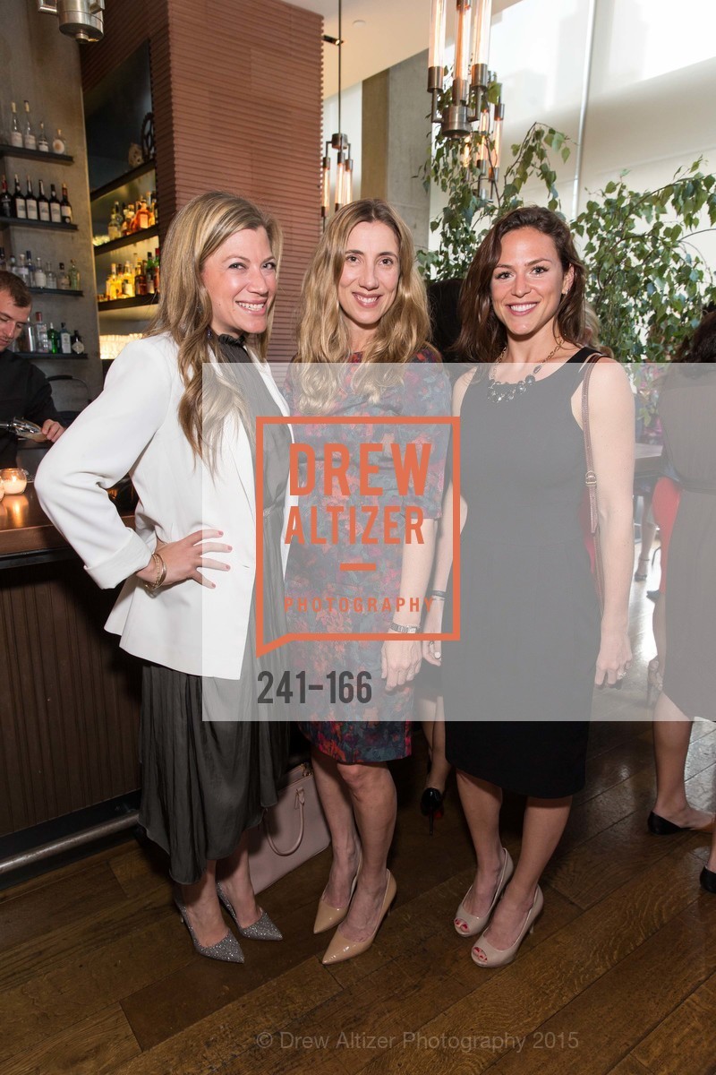 Nola Weinstein, Shari Jones, Annelise Jones, Gucci & Vogue Dinner, Prospect. 300 Spear Street, June 16th, 2015, Photo #241-166 Nola Weinstein, Shari Jones, Annelise Jones, Photo #241-166