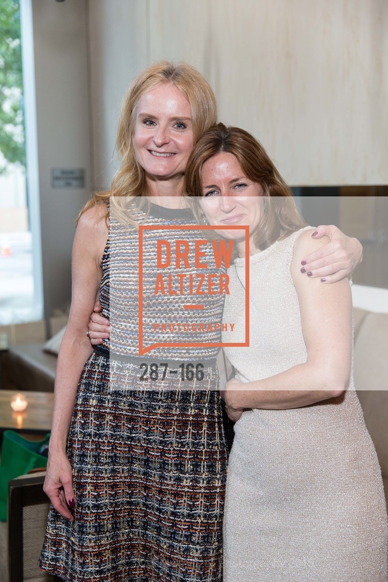 Laurie Abraham, Lisa Chase, Gucci & Vogue Dinner, Prospect. 300 Spear Street, June 16th, 2015, Photo #287-166 Laurie Abraham, Lisa Chase, Photo #287-166