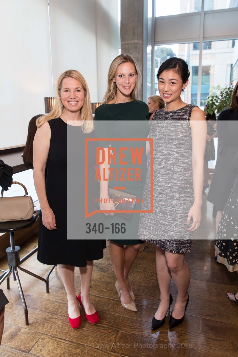 Jessica Livingston, Erin Brooks, Tracy Chou, Gucci & Vogue Dinner, Prospect. 300 Spear Street, June 16th, 2015, Photo #340-166 Jessica Livingston, Erin Brooks, Tracy Chou, Photo #340-166