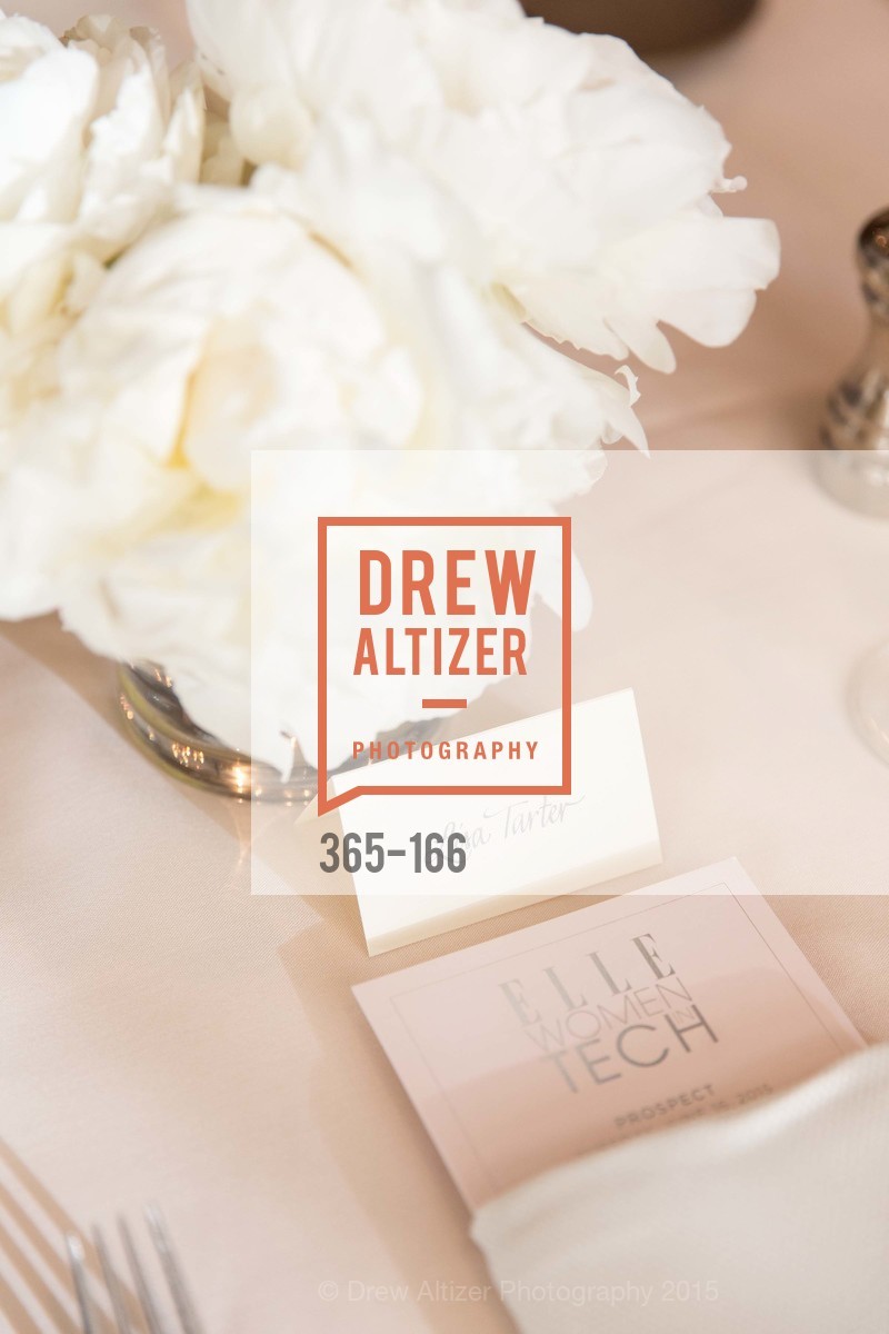 Atmosphere, Elle Women in Tech, Prospect. 300 Spear Street, June 15th, 2015,Drew Altizer, Drew Altizer Photography, full-service agency, private events, San Francisco photographer, photographer california
