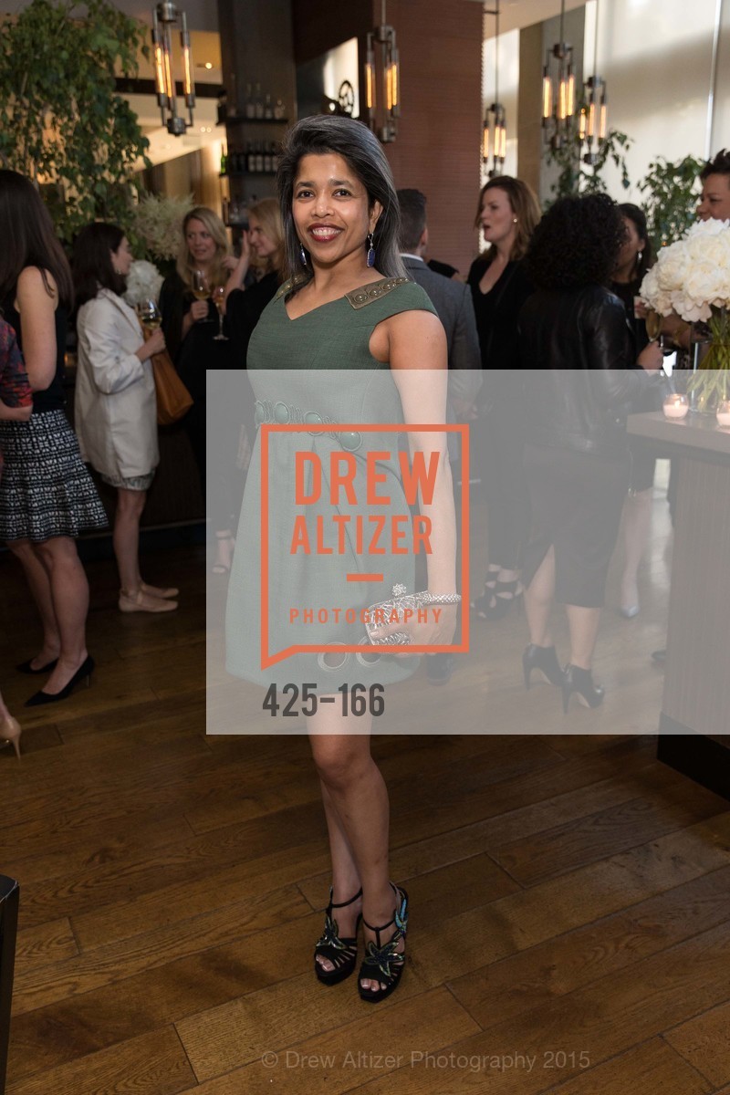 Deepa Pakianathan, Gucci & Vogue Dinner, Prospect. 300 Spear Street, June 16th, 2015, Photo #425-166 Deepa Pakianathan, Photo #425-166
