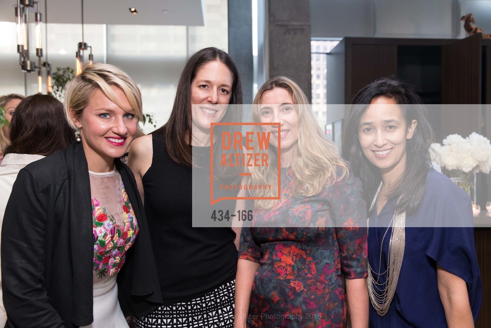Maghan McDowell, Lisa Tarter, Shari Jones, Mariam Naficy, Elle Women in Tech, Prospect. 300 Spear Street, June 16th, 2015