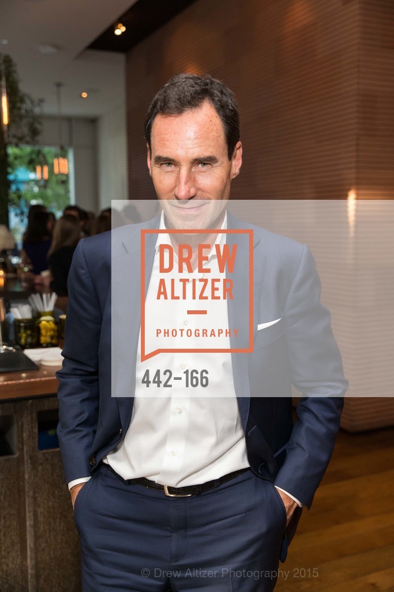 Kevin O'Malley, Gucci & Vogue Dinner, Prospect. 300 Spear Street, June 16th, 2015, Photo #442-166 Kevin O'Malley, Photo #442-166