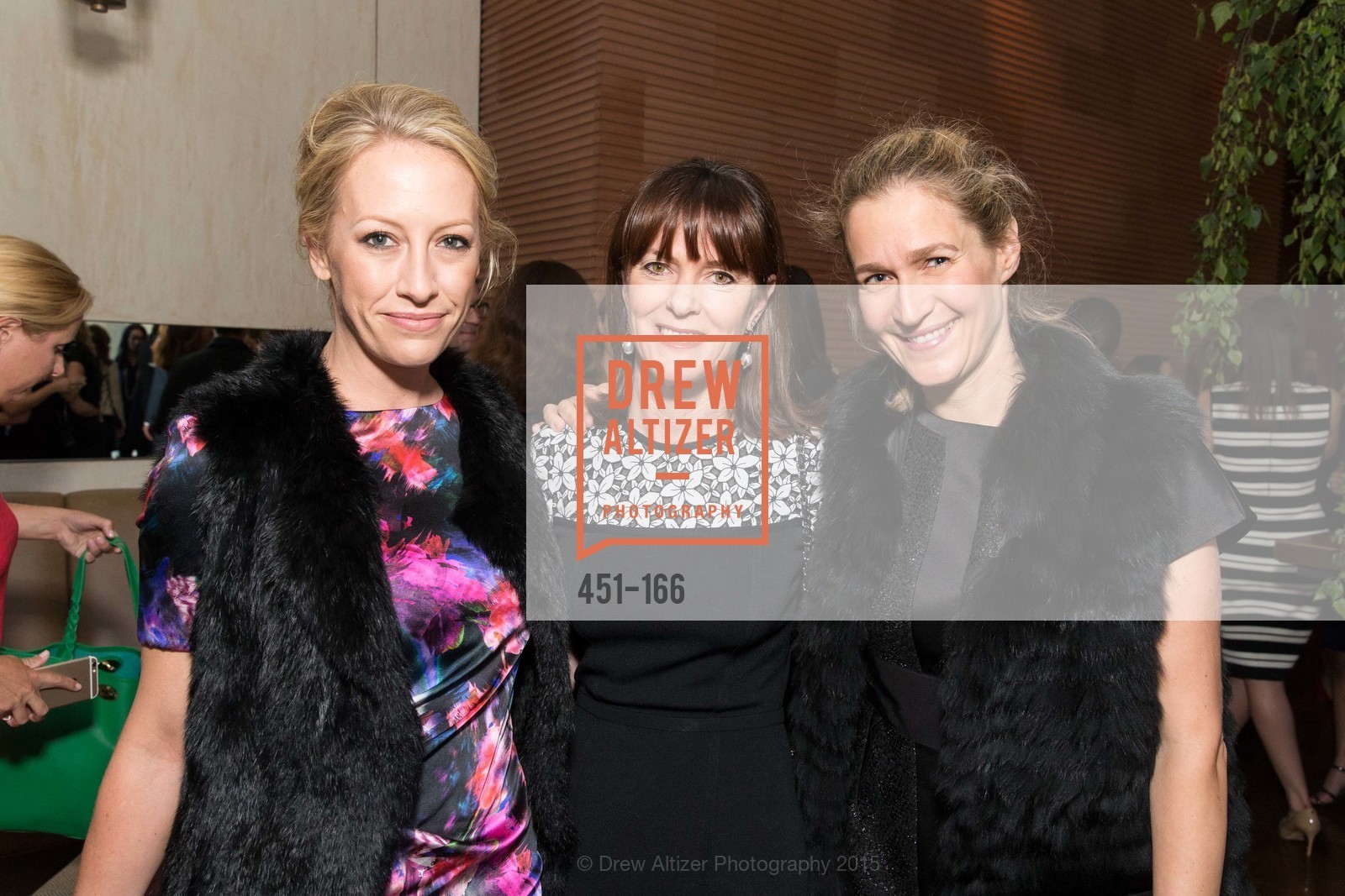 Julia Hartz, Allison Speer, Nina Stanford, Gucci & Vogue Dinner, Prospect. 300 Spear Street, June 16th, 2015, Photo #451-166 Julia Hartz, Allison Speer, Nina Stanford, Photo #451-166