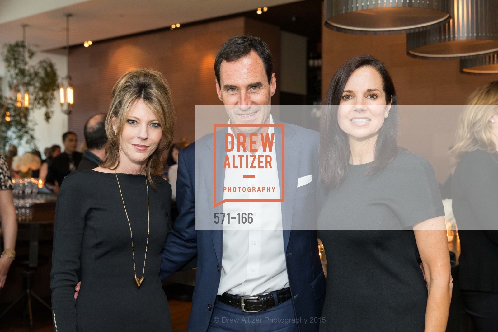Robbie Myers, Kevin O'Malley, Tiffany Anastasakis, Gucci & Vogue Dinner, Prospect. 300 Spear Street, June 16th, 2015, Photo #571-166 Robbie Myers, Kevin O'Malley, Tiffany Anastasakis, Photo #571-166