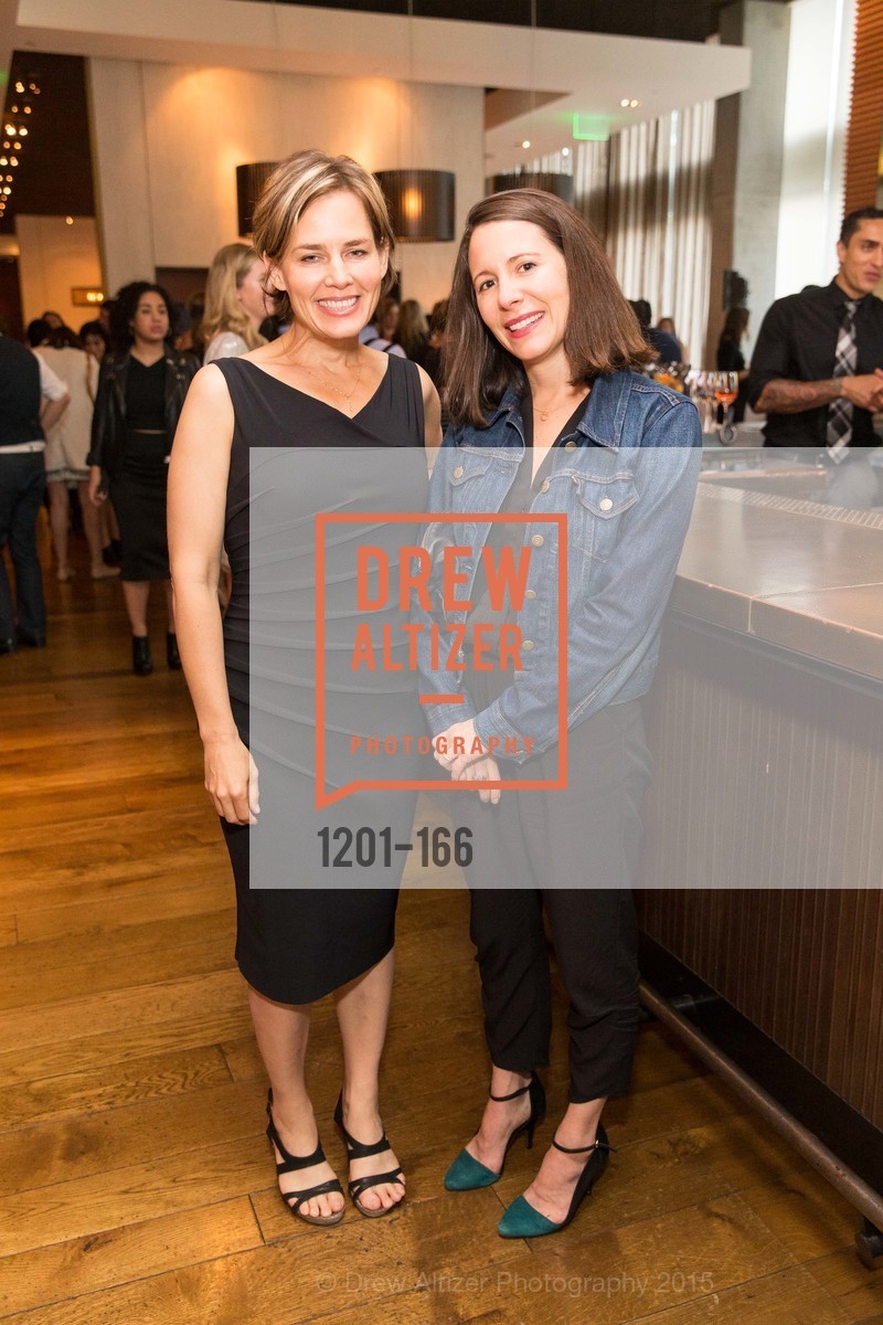 Jennifer Pahlka, Claire Miller, Gucci & Vogue Dinner, Prospect. 300 Spear Street, June 16th, 2015, Photo #1201-166 Jennifer Pahlka, Claire Miller, Photo #1201-166