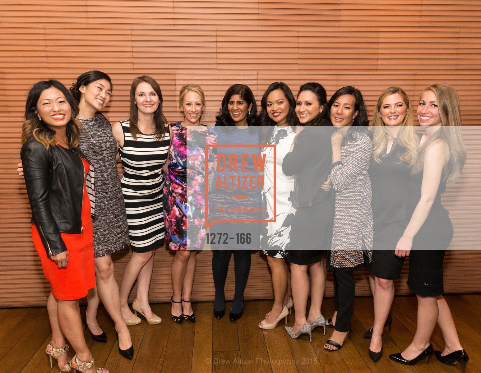 Group of guests at Elle Women in Tech