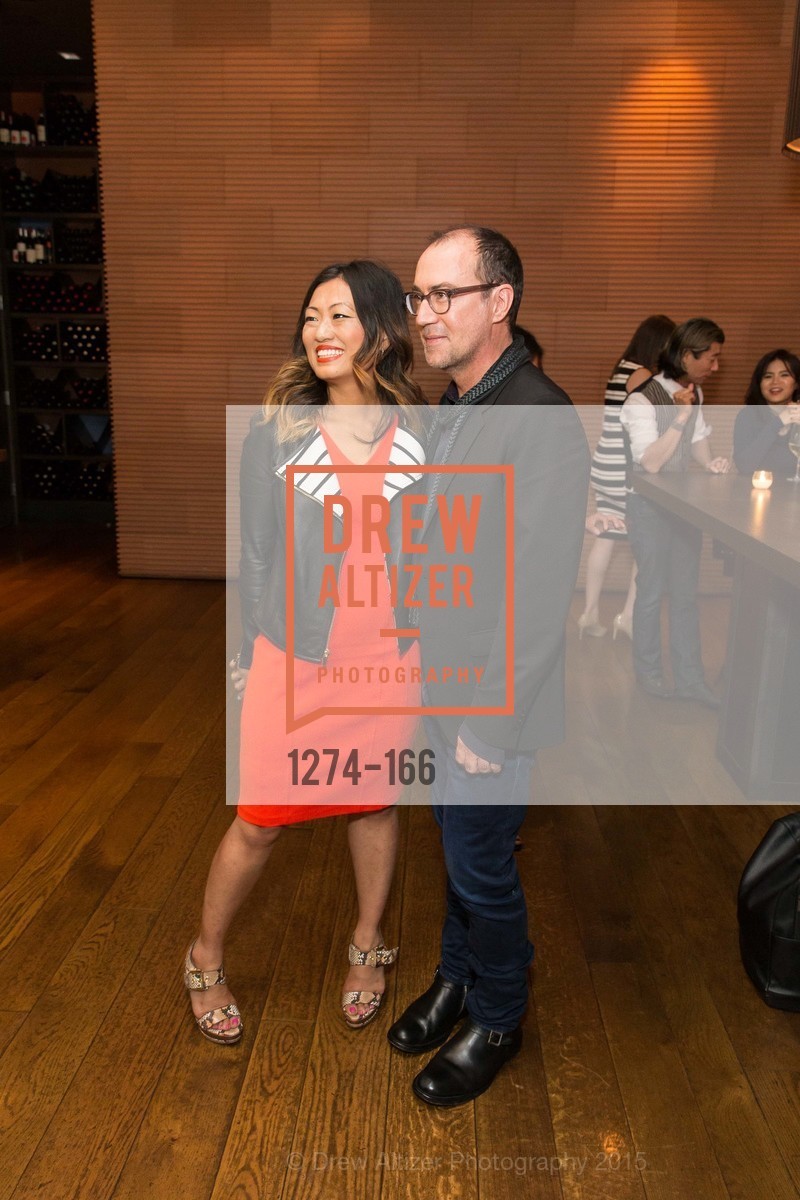 Jane Park, Greg Myker, Gucci & Vogue Dinner, Prospect. 300 Spear Street, June 16th, 2015, Photo #1274-166 Jane Park, Greg Myker, Photo #1274-166