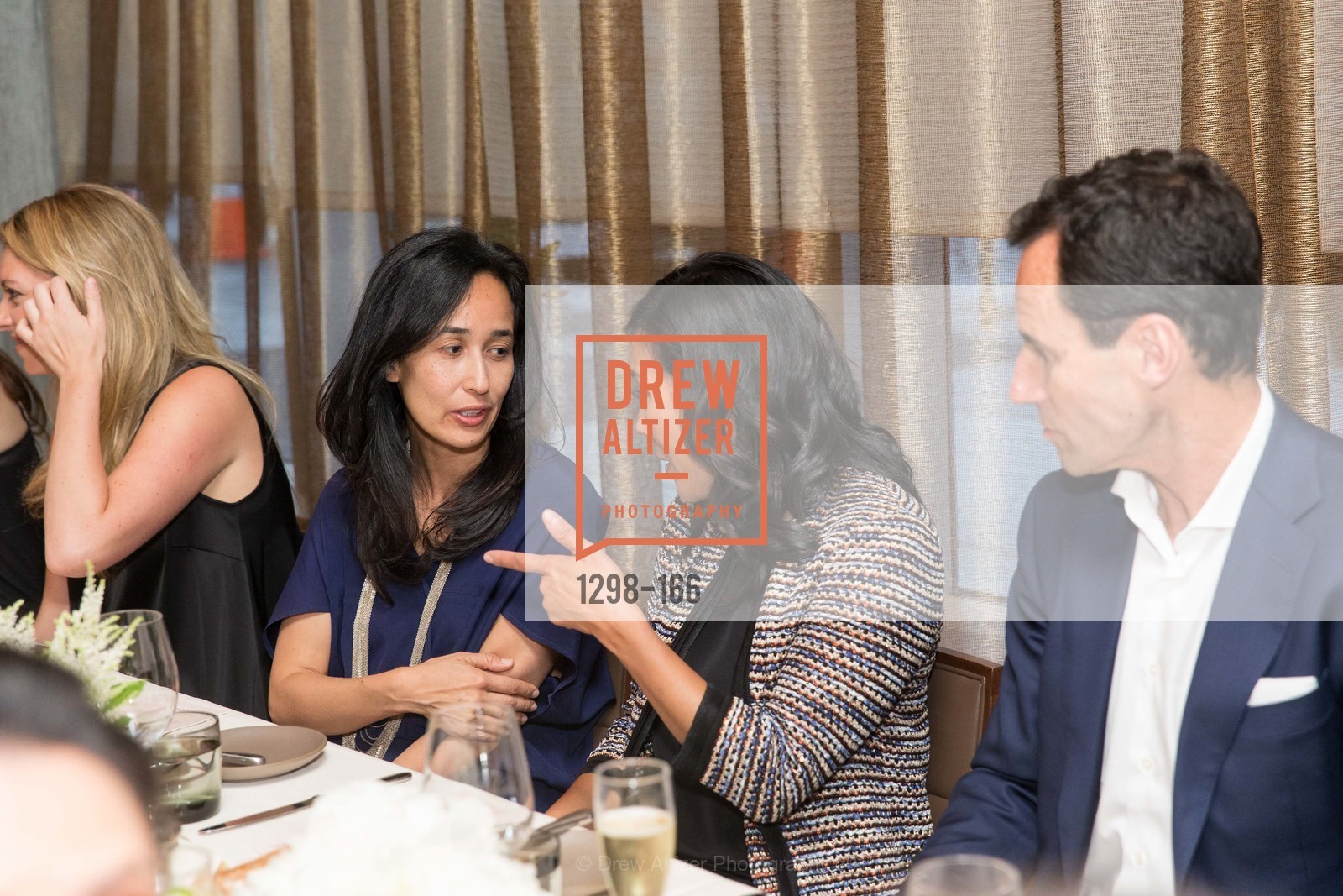 Mariam Naficy, Gucci & Vogue Dinner, Prospect. 300 Spear Street, June 16th, 2015, Photo #1298-166 Mariam Naficy, Photo #1298-166