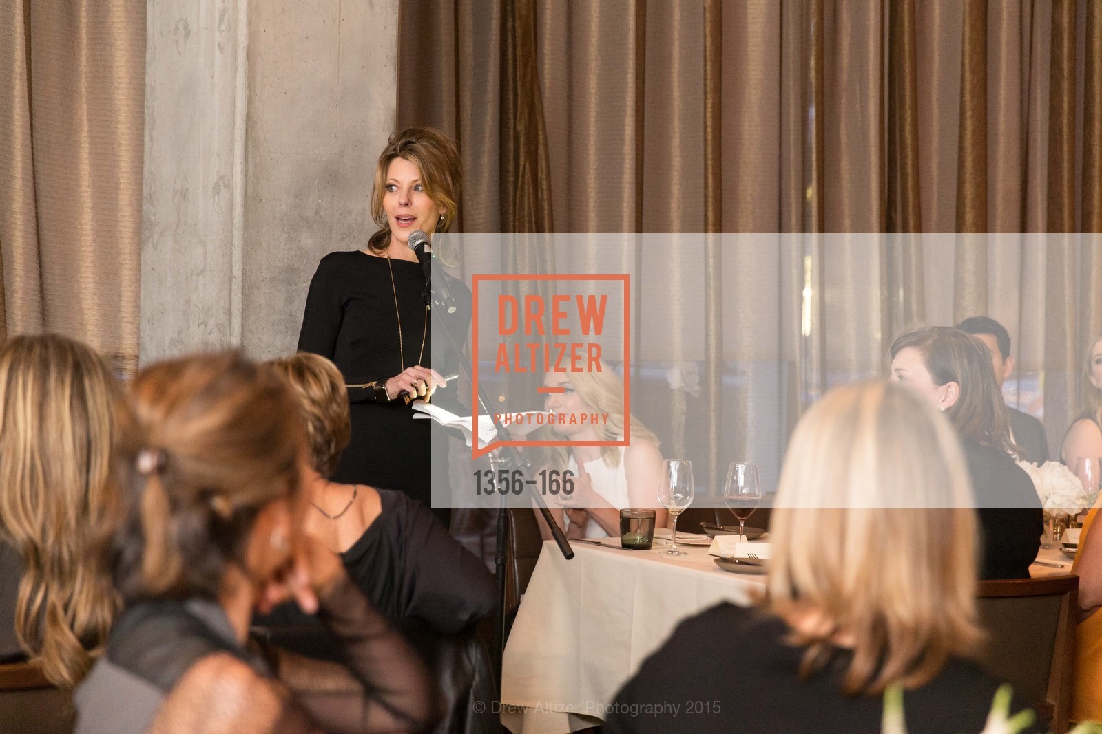 Robbie Myers, Gucci & Vogue Dinner, Prospect. 300 Spear Street, June 16th, 2015, Photo #1356-166 Robbie Myers, Photo #1356-166