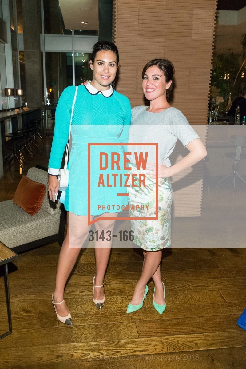 Libby Leffler Hoaglin, Kelly Michelena, Gucci & Vogue Dinner, Prospect. 300 Spear Street, June 16th, 2015, Photo #3143-166 Libby Leffler Hoaglin, Kelly Michelena, Photo #3143-166