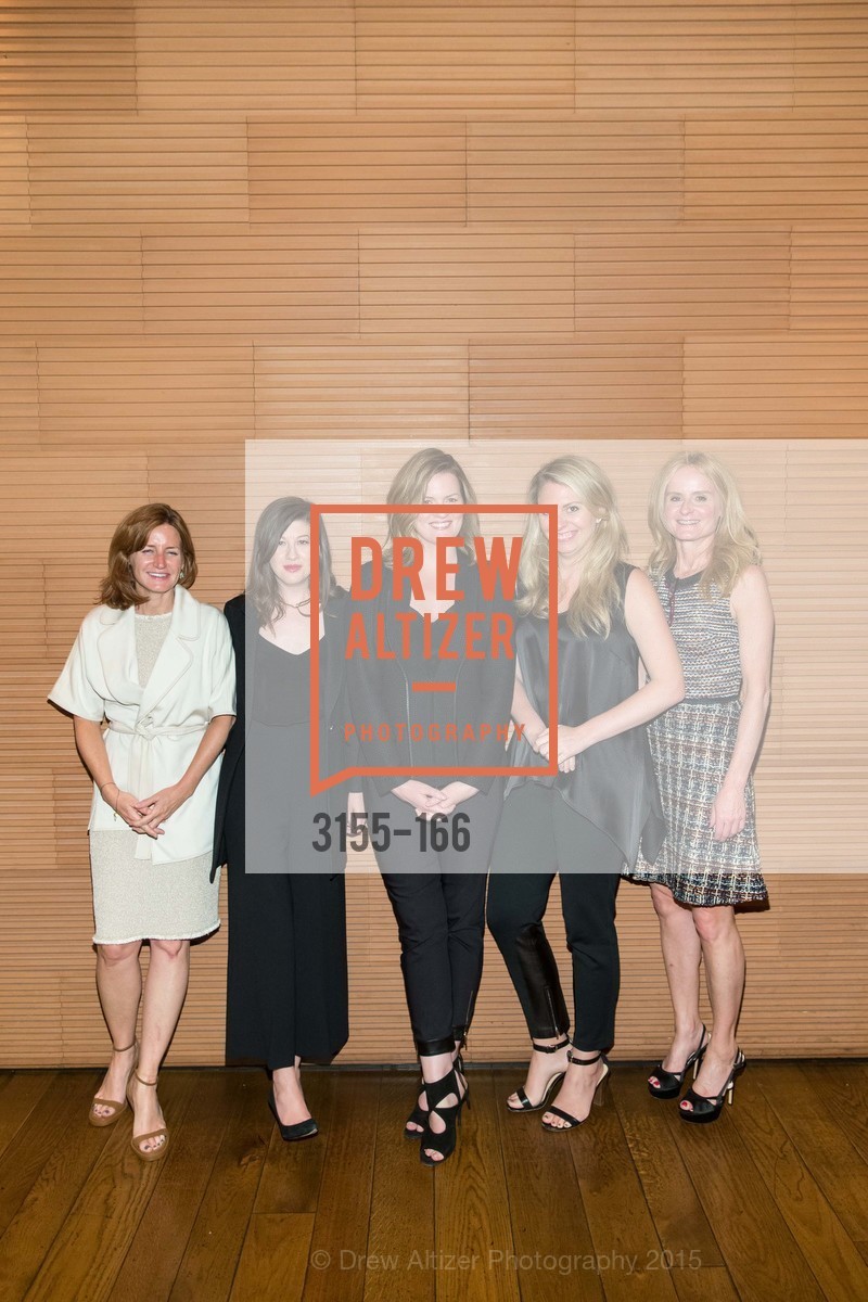 Lisa Chase, Maggie Bullock, Laurie Abraham, Gucci & Vogue Dinner, Prospect. 300 Spear Street, June 16th, 2015, Photo #3155-166 Lisa Chase, Maggie Bullock, Laurie Abraham, Photo #3155-166