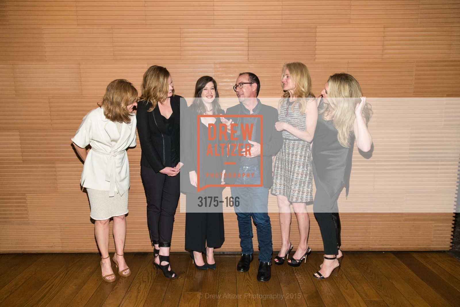 Lisa Chase, Maggie Bullock, Greg Myker, Laurie Abraham, Elle Women in Tech, Prospect. 300 Spear Street, June 15th, 2015