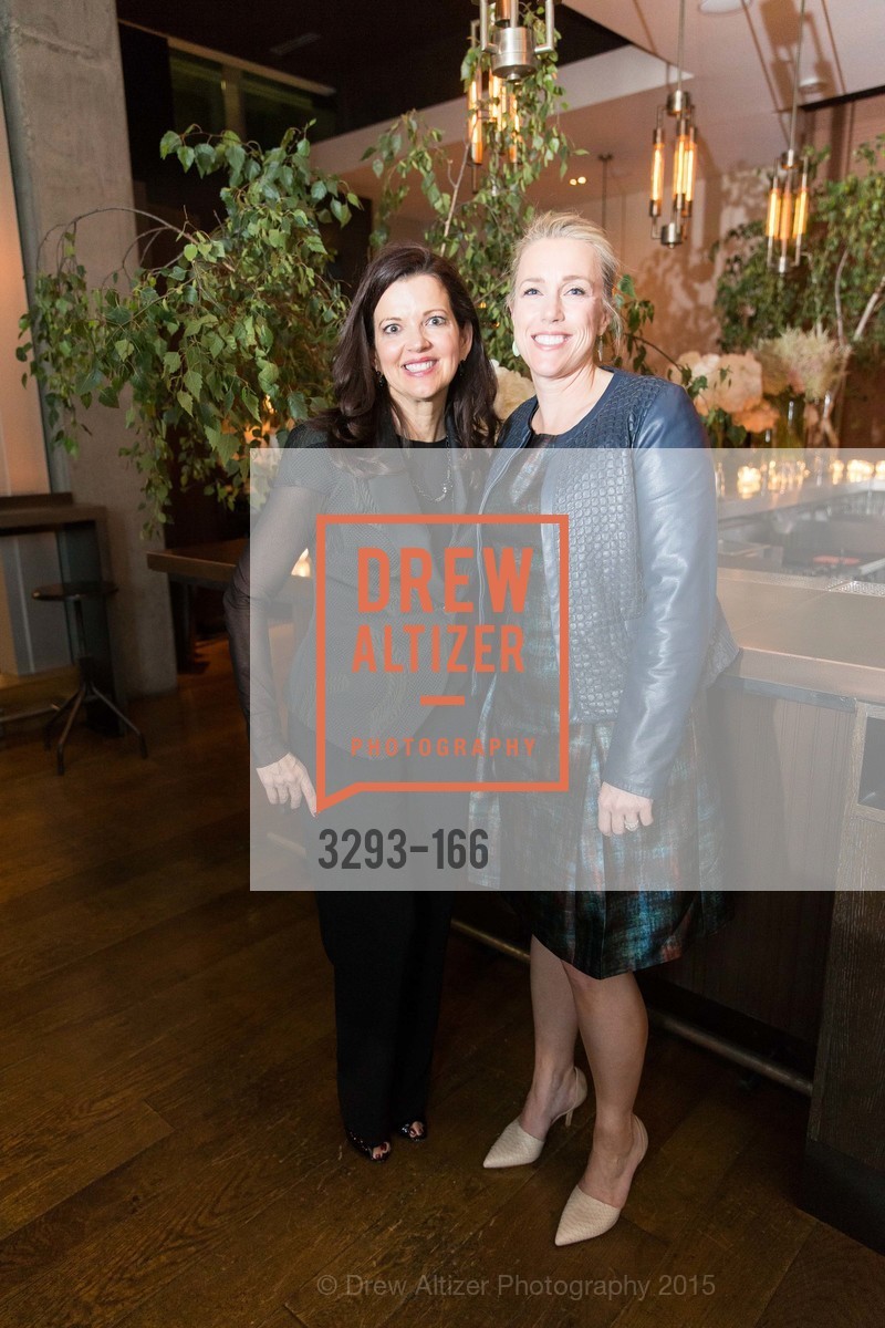 Mary van Praag, Michelle Drafer, Gucci & Vogue Dinner, Prospect. 300 Spear Street, June 16th, 2015, Photo #3293-166 Mary van Praag, Michelle Drafer, Photo #3293-166
