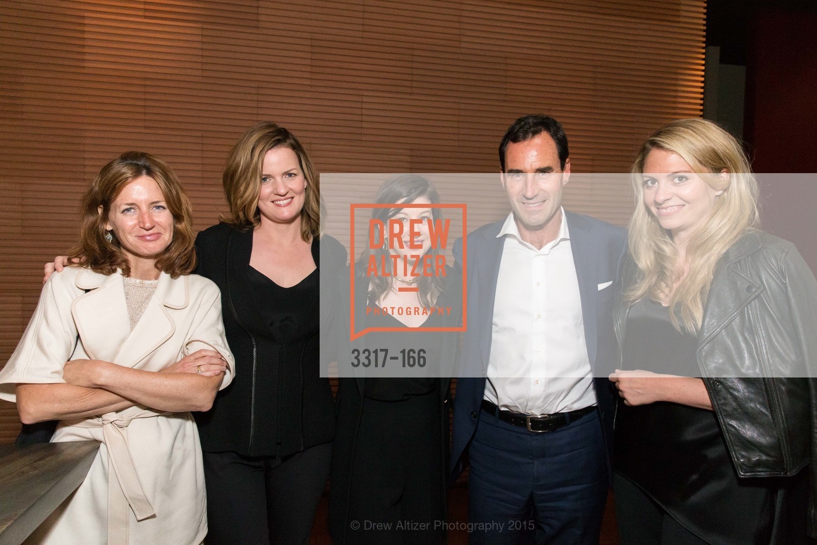 Lisa Chase, Maggie Bullock, Kevin O'Malley, Gucci & Vogue Dinner, Prospect. 300 Spear Street, June 16th, 2015, Photo #3317-166 Lisa Chase, Maggie Bullock, Kevin O'Malley, Photo #3317-166