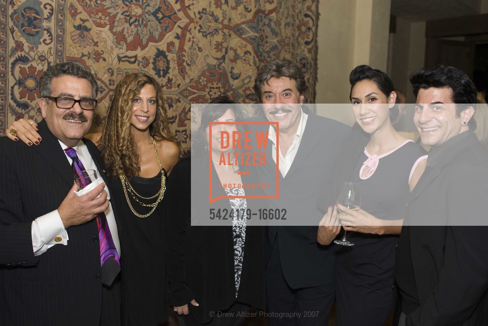 Kenny Frangadakis, Nike Bower, Franny Orlando, Tony Orlando, Sarah Hernandez, George Frangadakis, Elios Society Pre-Gala Party Hosted By KOKKARI, Kokkari. 200 Jackson St, San Francisco, CA 94111, November 2nd, 2007, Photo #5424179-16602 Kenny Frangadakis, Nike Bower, Franny Orlando, Tony Orlando, Sarah Hernandez, George Frangadakis, Photo #5424179-16602