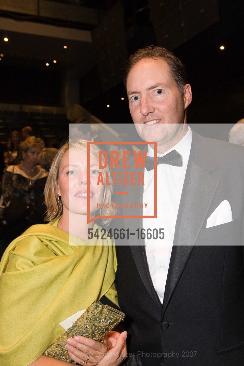 Susan Livingston, Michael Rolnick, SF Performances 28th Season Gala, Yerba Buena Center For The Arts. 701 Mission St, San Francisco, CA 94103, October 12th, 2007, Photo #5424661-16605 Susan Livingston, Michael Rolnick, Photo #5424661-16605