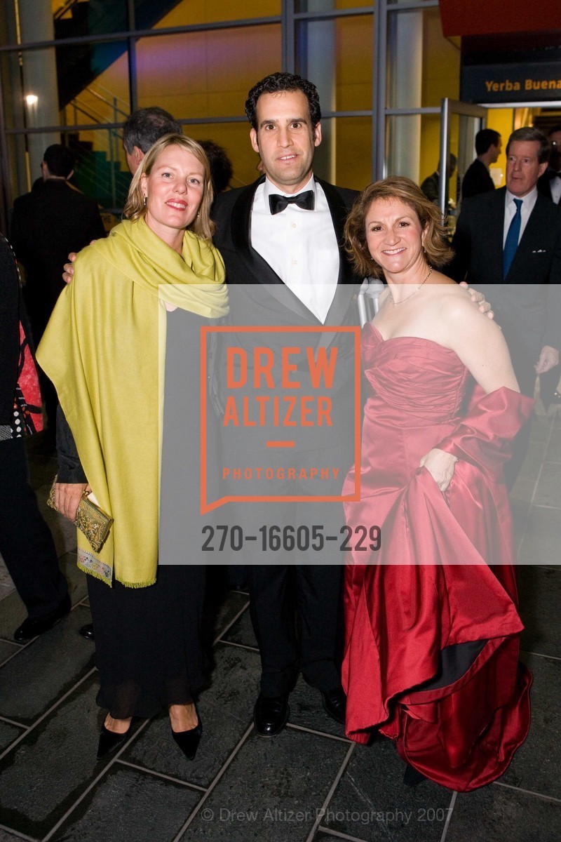 Susan Livingston, Michael Rolnick, Linda Himelstein, Photo #270-16605-229