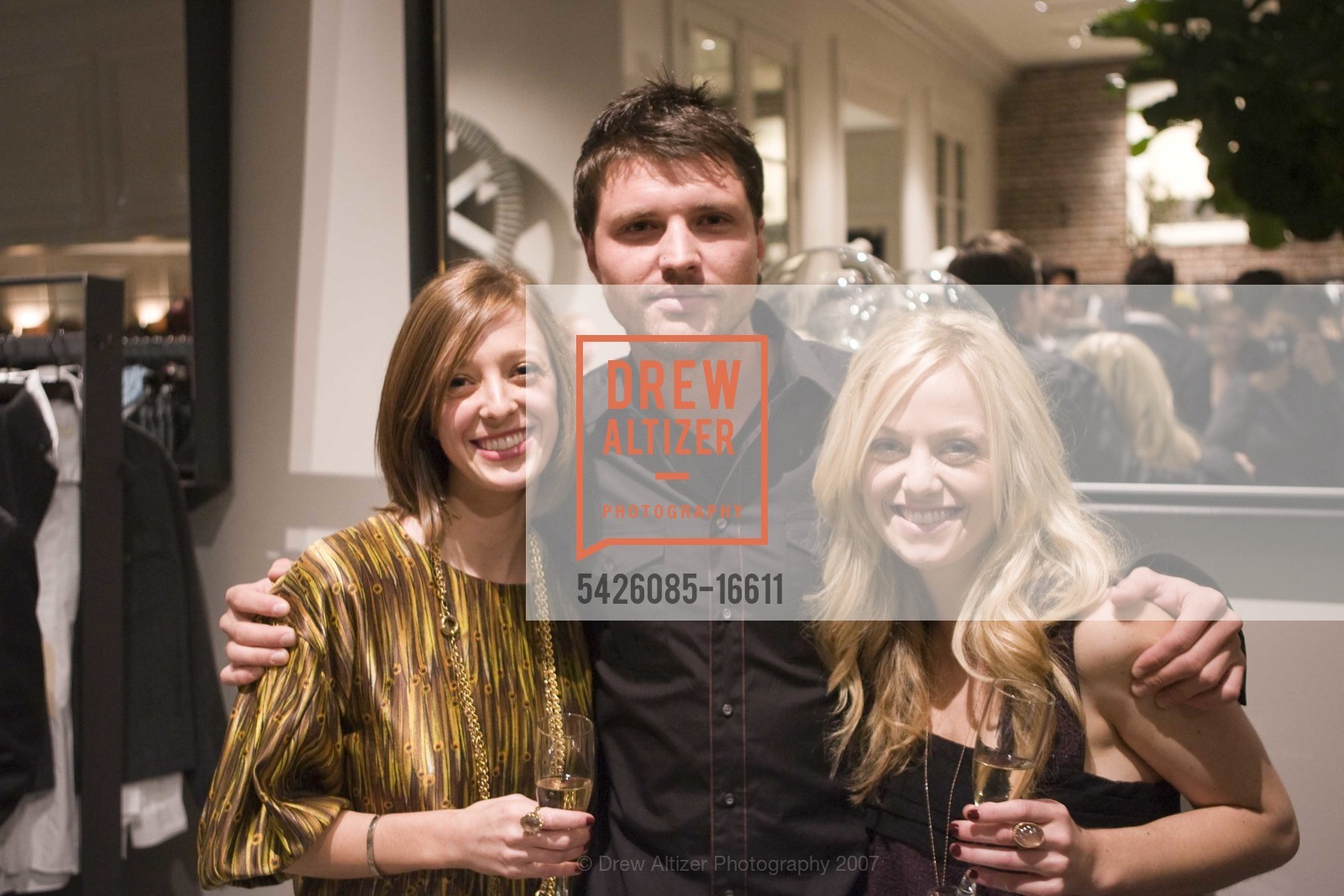 Melissa Grimm, Patrick Heig, Catie Grimm, Carrot Store Opening, US, November 4th, 2007, Photo #5426085-16611 Melissa Grimm, Patrick Heig, Catie Grimm, Photo #5426085-16611
