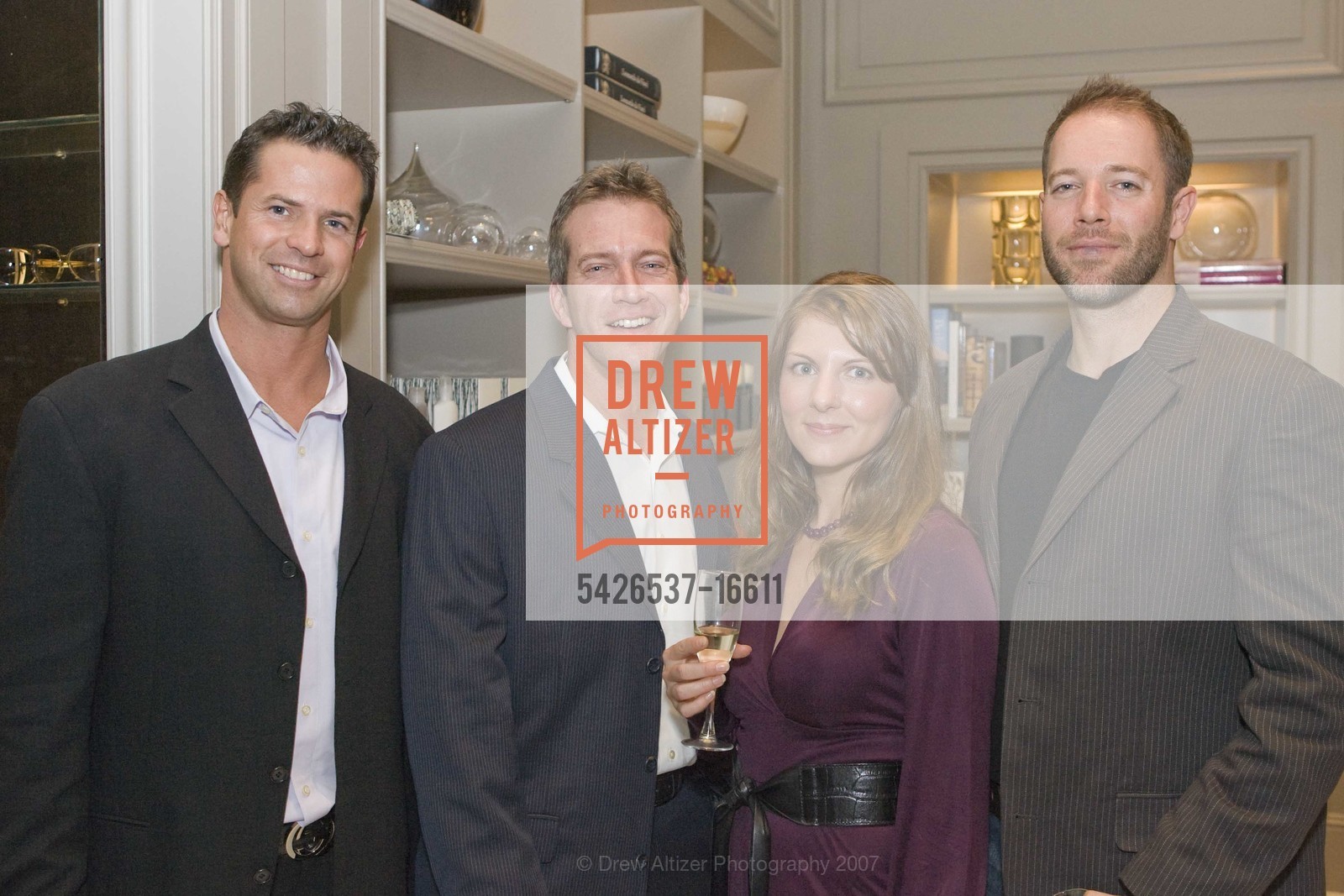 Howard Carrell, Hans Koch, Chenoa Akey, Mel Barrett, Carrot Store Opening, US, November 4th, 2007, Photo #5426537-16611 Howard Carrell, Hans Koch, Chenoa Akey, Mel Barrett, Photo #5426537-16611